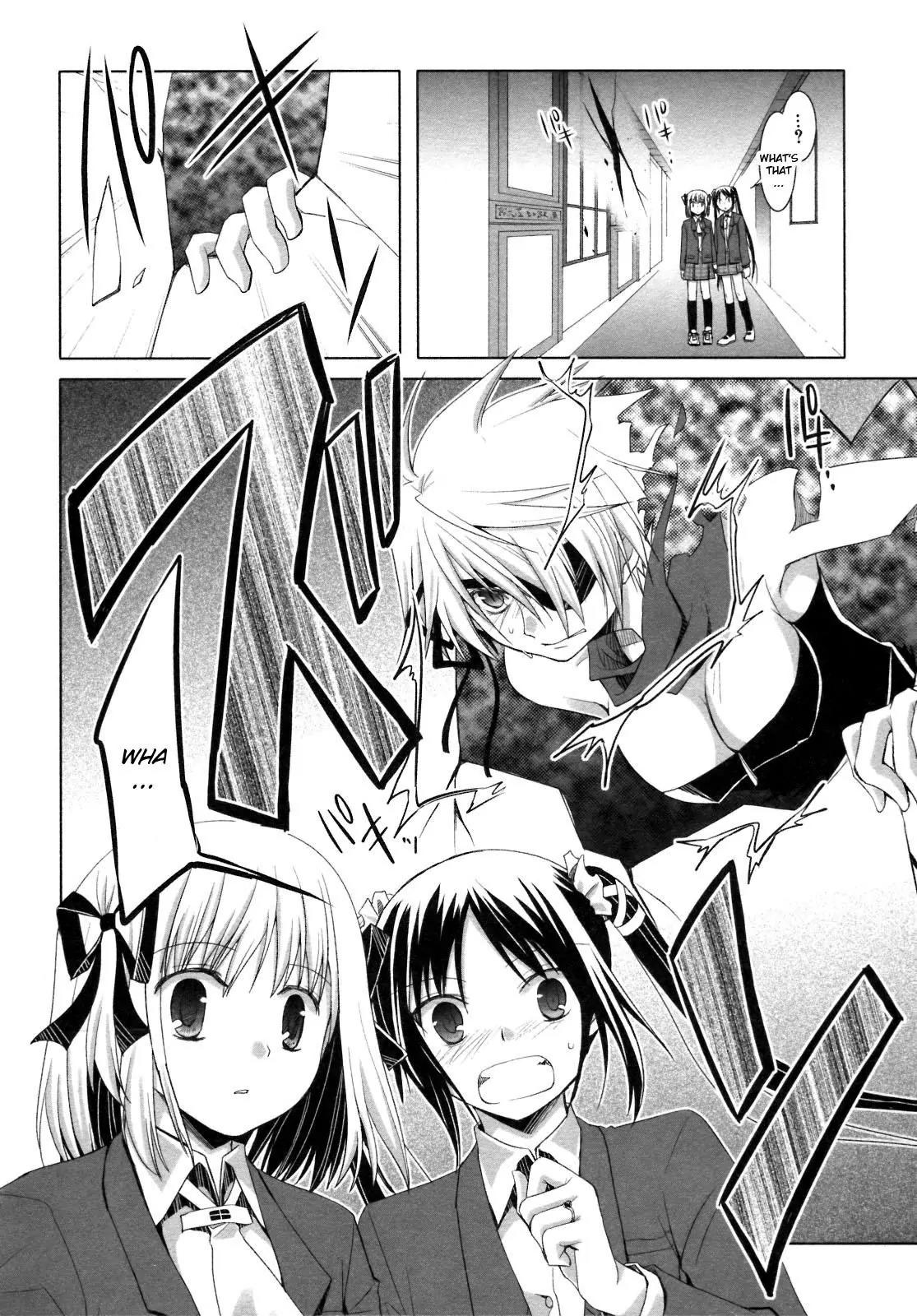ShiraYuki PaniMix! Chapter 19 page 25 - Chapter 19: Idiot!!