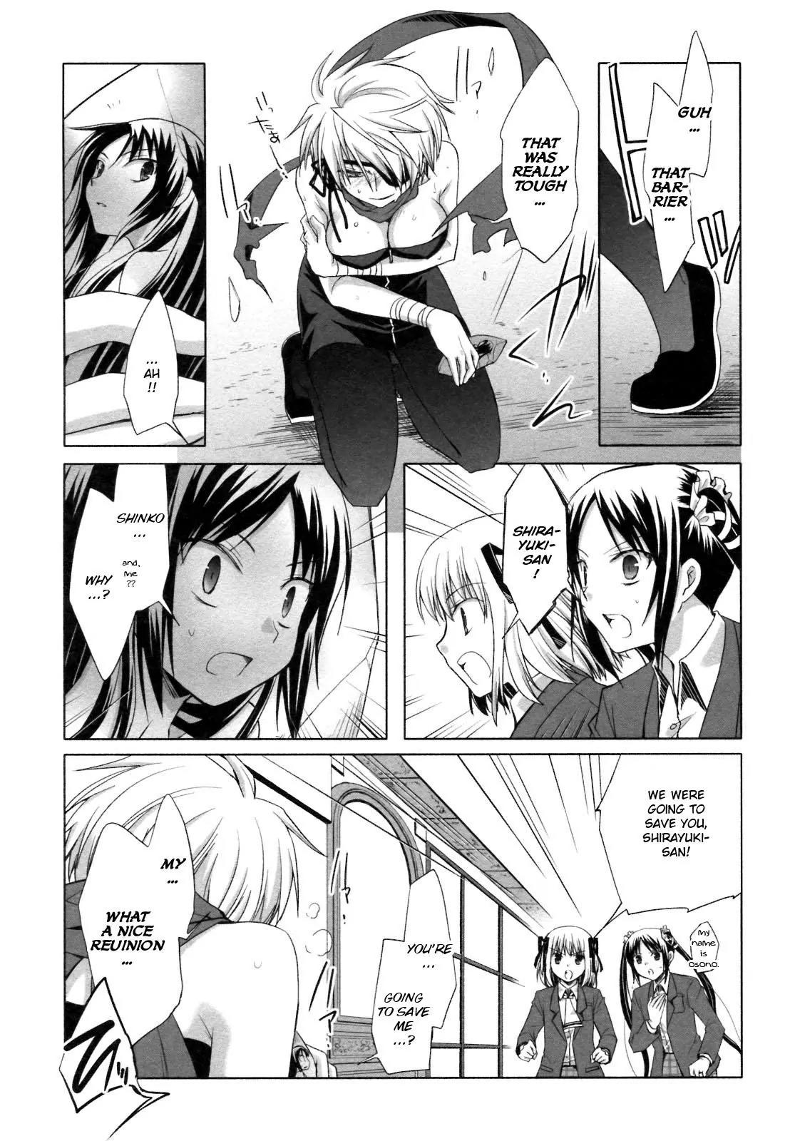ShiraYuki PaniMix! Chapter 19 page 26 - Chapter 19: Idiot!!