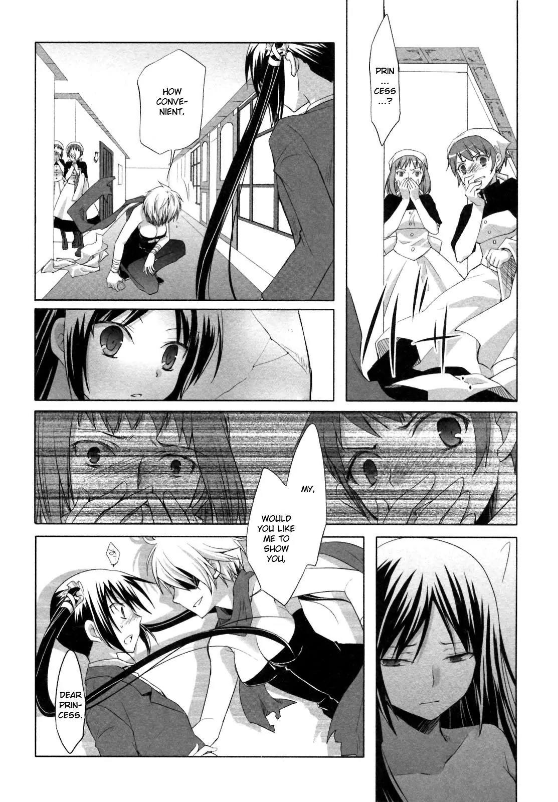 ShiraYuki PaniMix! Chapter 19 page 27 - Chapter 19: Idiot!!