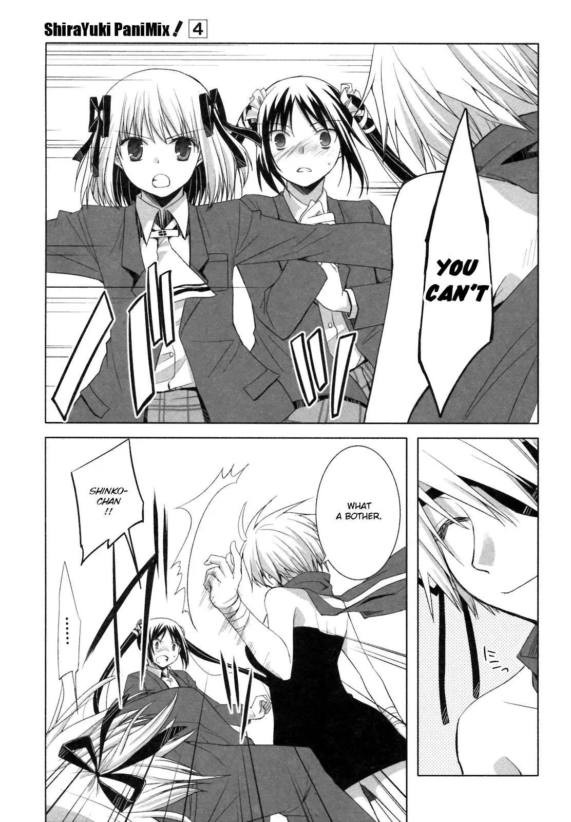 ShiraYuki PaniMix! Chapter 19 page 28 - Chapter 19: Idiot!!