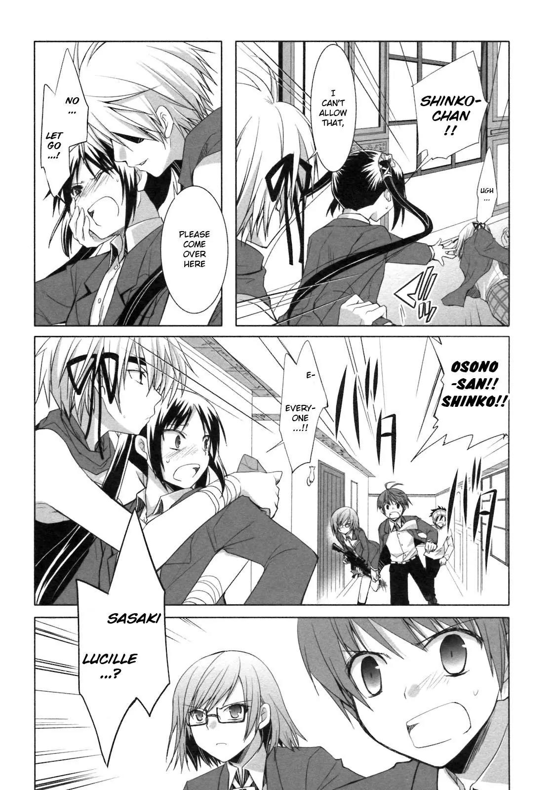 ShiraYuki PaniMix! Chapter 19 page 29 - Chapter 19: Idiot!!