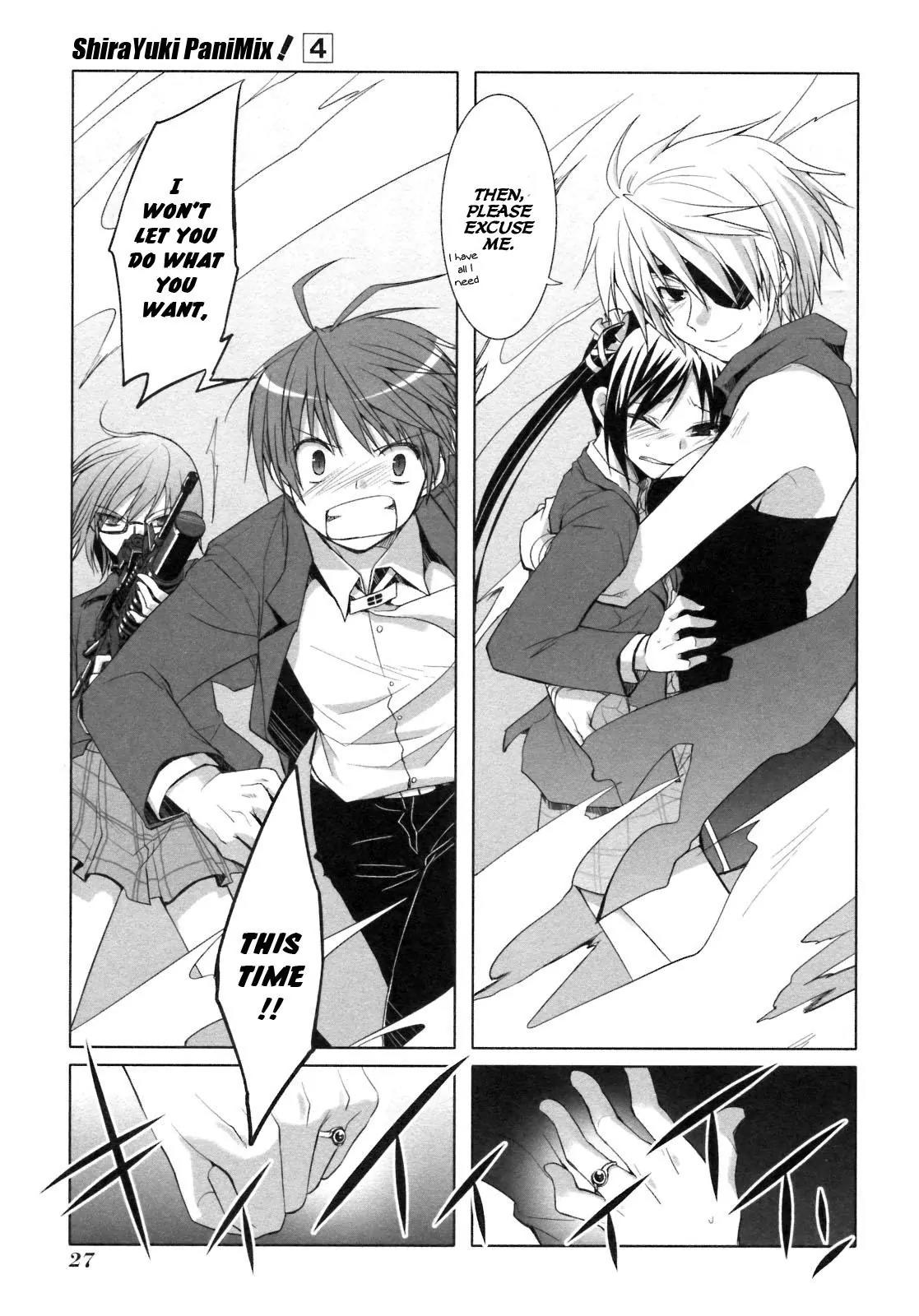 ShiraYuki PaniMix! Chapter 19 page 30 - Chapter 19: Idiot!!