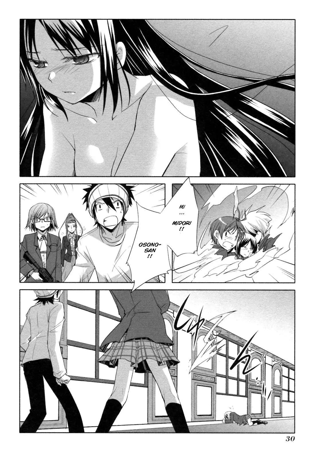 ShiraYuki PaniMix! Chapter 19 page 32 - Chapter 19: Idiot!!