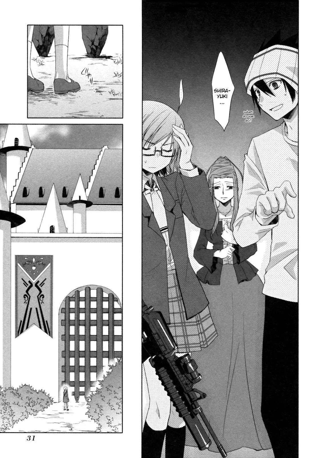 ShiraYuki PaniMix! Chapter 19 page 33 - Chapter 19: Idiot!!