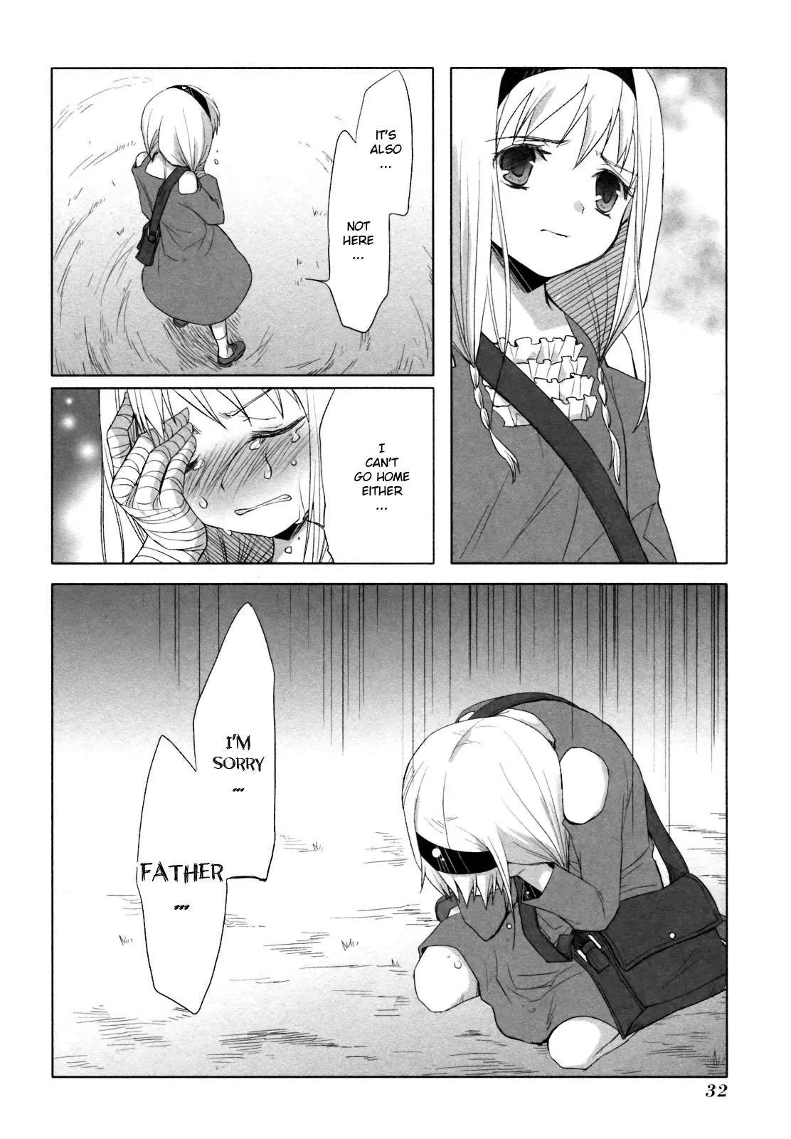 ShiraYuki PaniMix! Chapter 19 page 34 - Chapter 19: Idiot!!