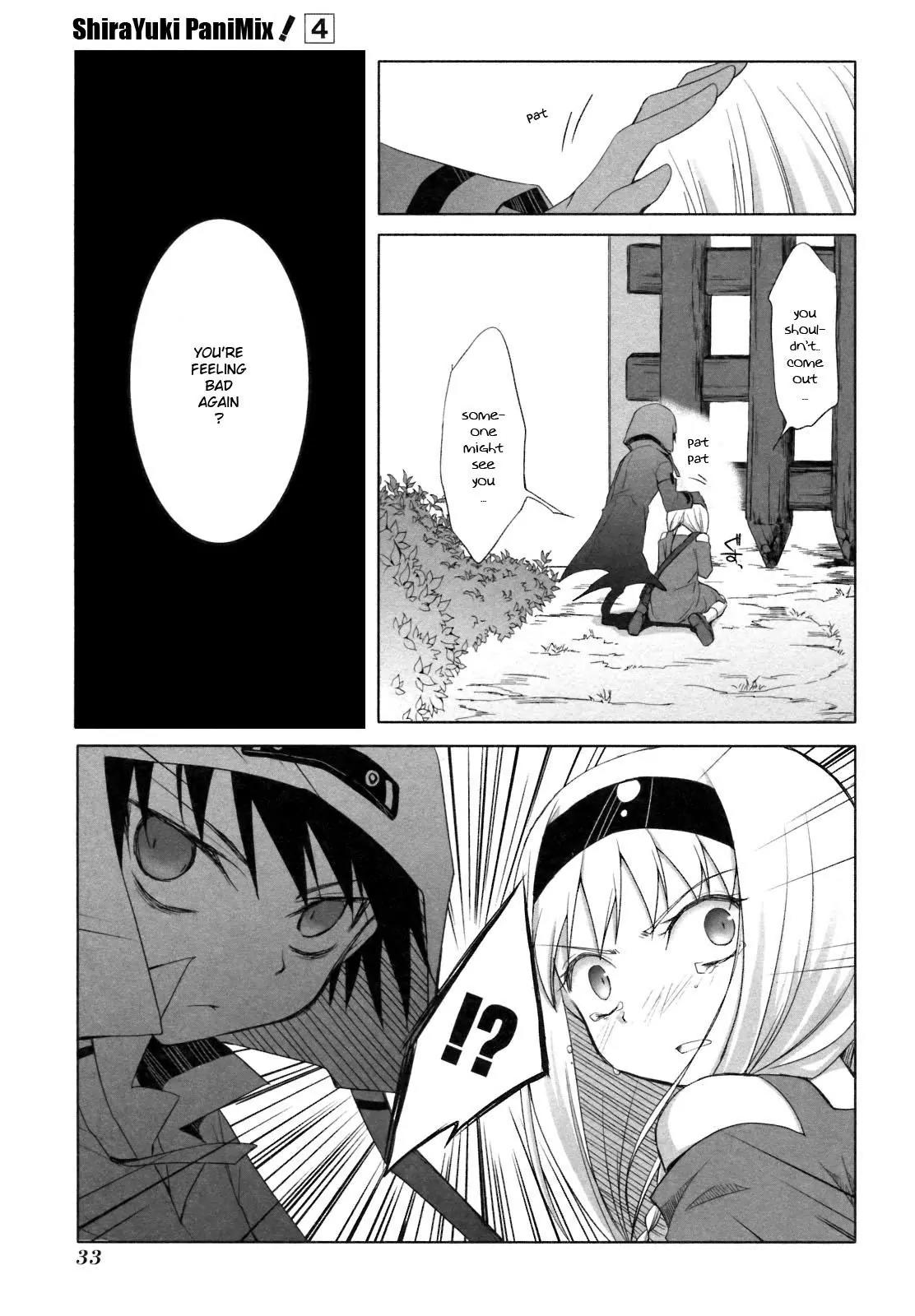 ShiraYuki PaniMix! Chapter 19 page 35 - Chapter 19: Idiot!!