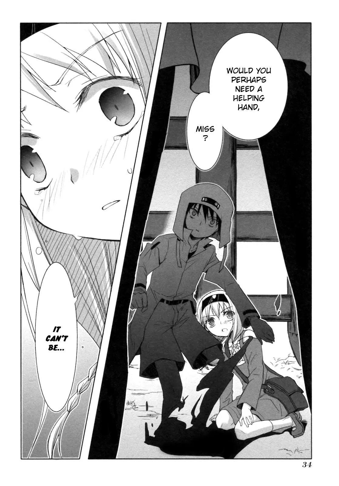 ShiraYuki PaniMix! Chapter 19 page 36 - Chapter 19: Idiot!!