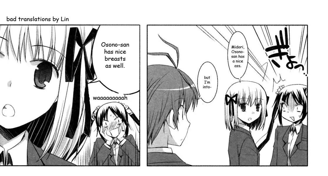 ShiraYuki PaniMix! Chapter 19 page 37 - Chapter 19: Idiot!!