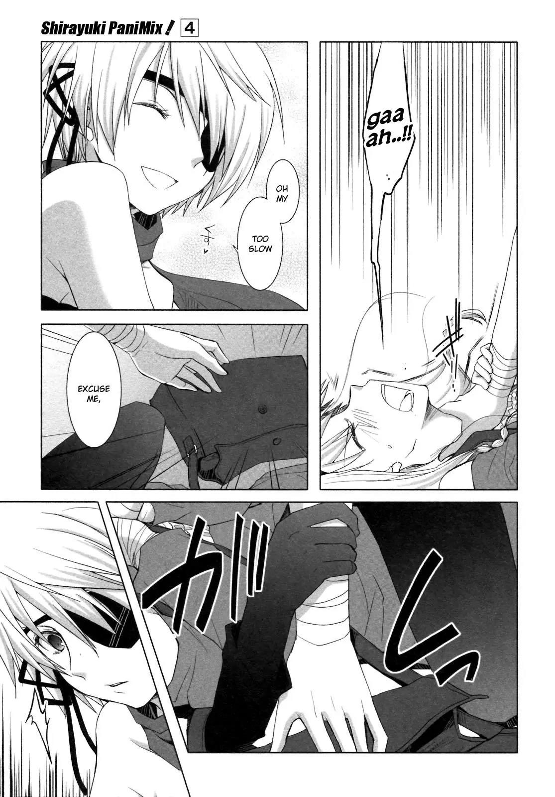 ShiraYuki PaniMix! Chapter 19 page 8 - Chapter 19: Idiot!!