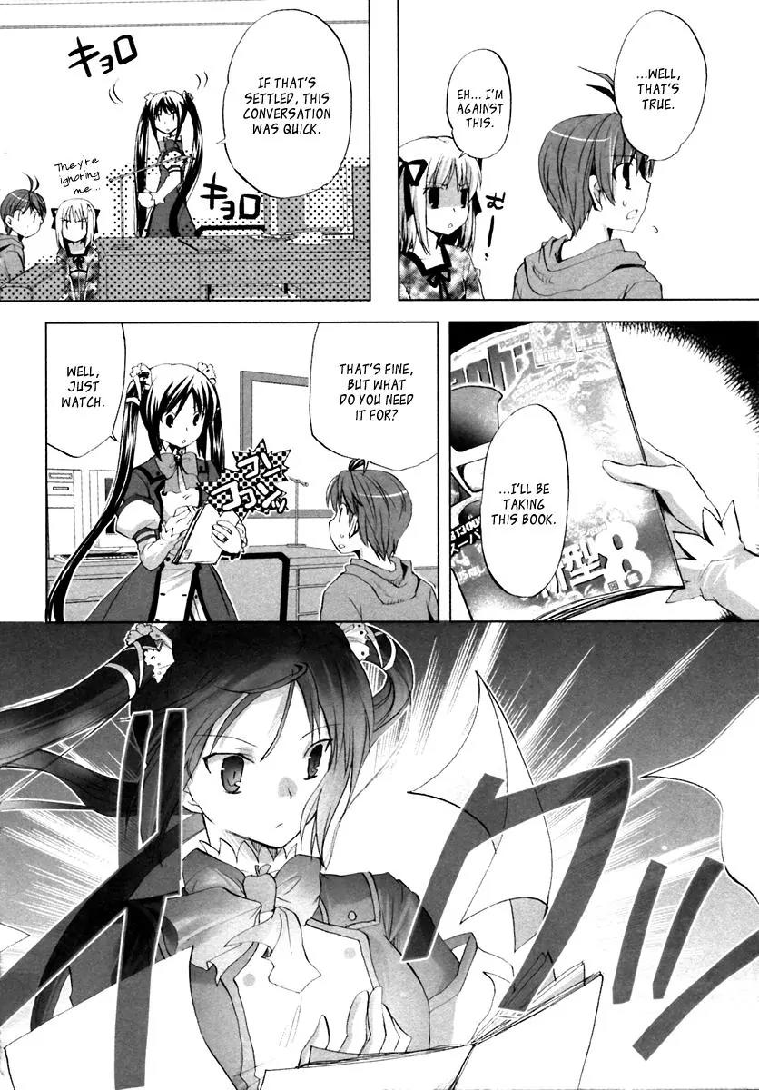 ShiraYuki PaniMix! Chapter 2 page 10 - Chapter 2: Story.2 - Beauty!