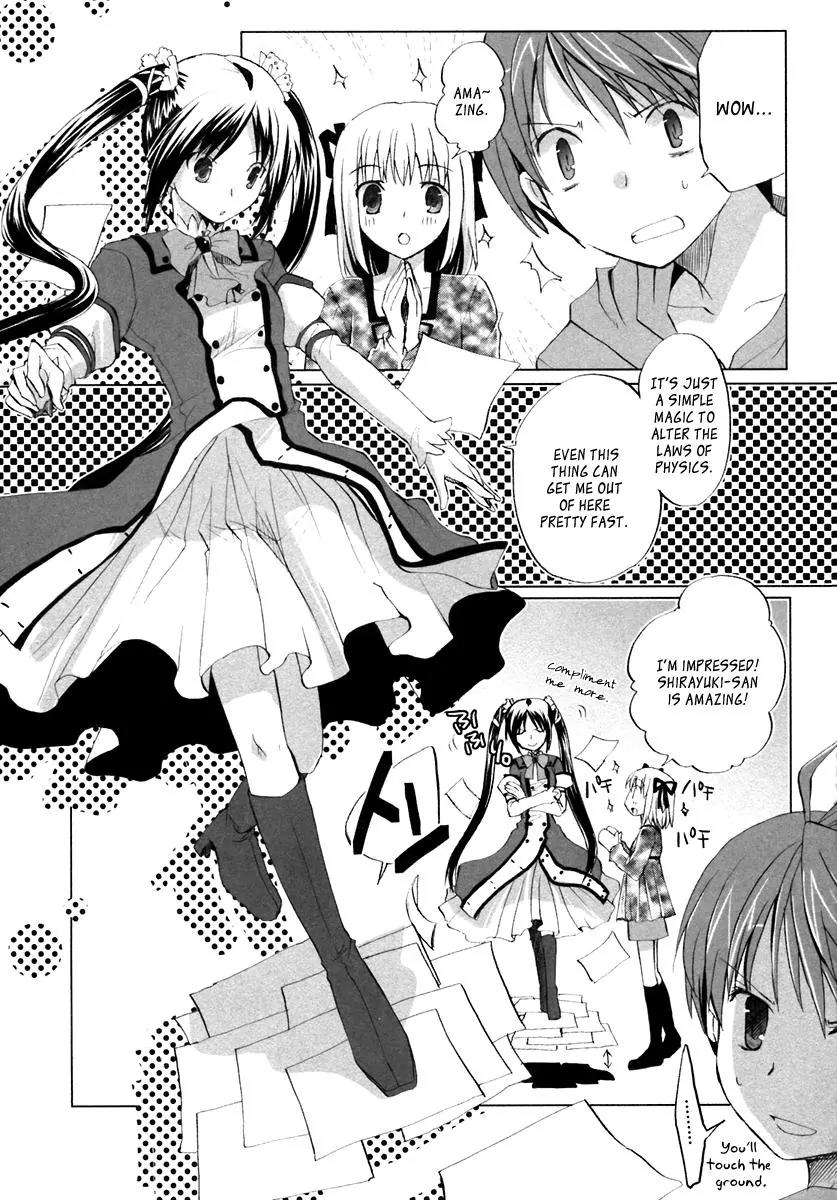 ShiraYuki PaniMix! Chapter 2 page 11 - Chapter 2: Story.2 - Beauty!