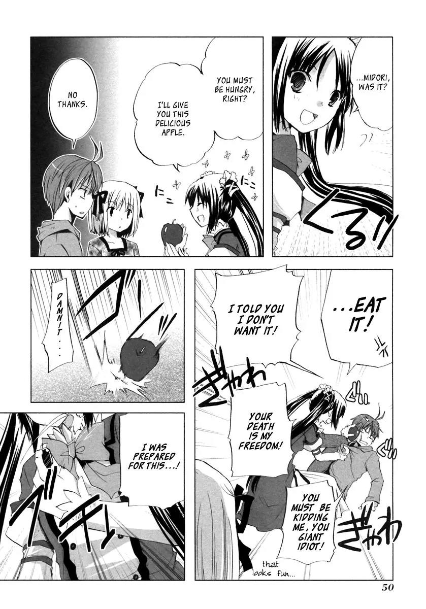 ShiraYuki PaniMix! Chapter 2 page 18 - Chapter 2: Story.2 - Beauty!