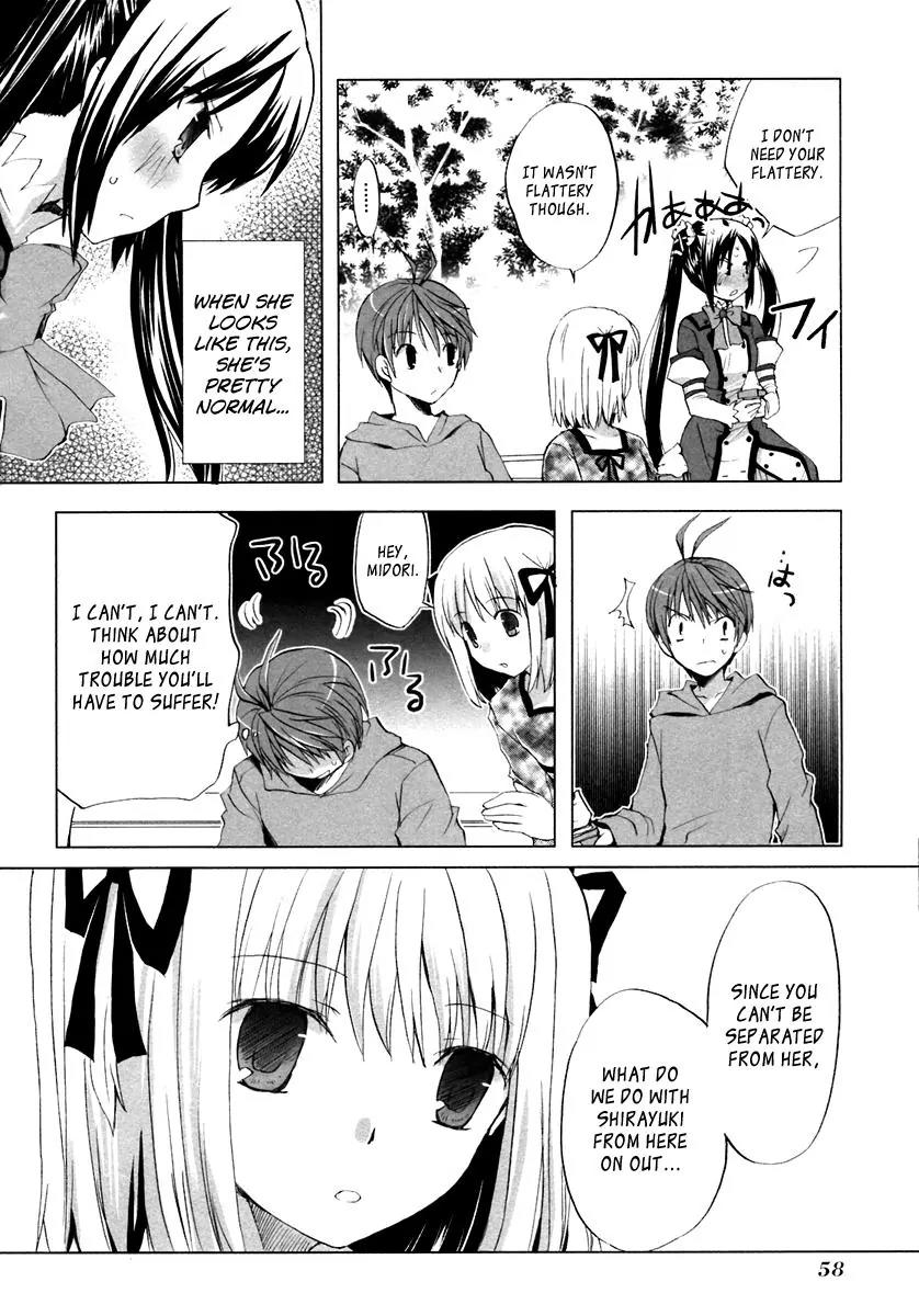 ShiraYuki PaniMix! Chapter 2 page 26 - Chapter 2: Story.2 - Beauty!
