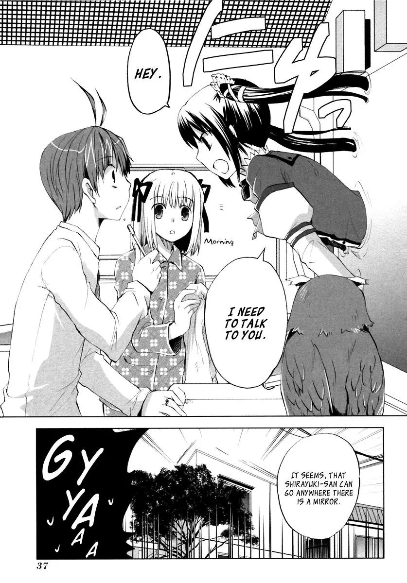 ShiraYuki PaniMix! Chapter 2 page 5 - Chapter 2: Story.2 - Beauty!