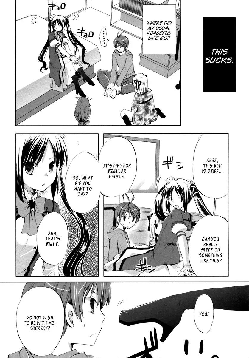 ShiraYuki PaniMix! Chapter 2 page 8 - Chapter 2: Story.2 - Beauty!