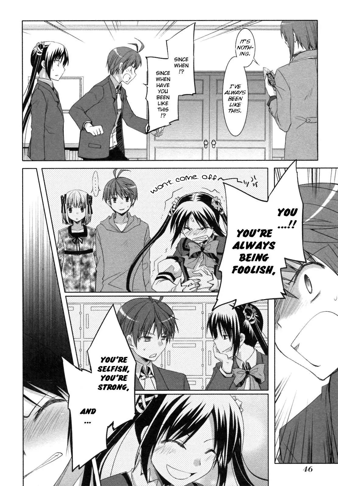 ShiraYuki PaniMix! Chapter 20 page 10 - Chapter 20: You!!