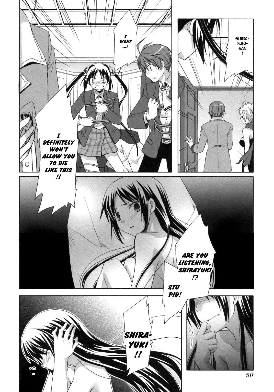 ShiraYuki PaniMix! Chapter 20 page 14 - Chapter 20: You!!