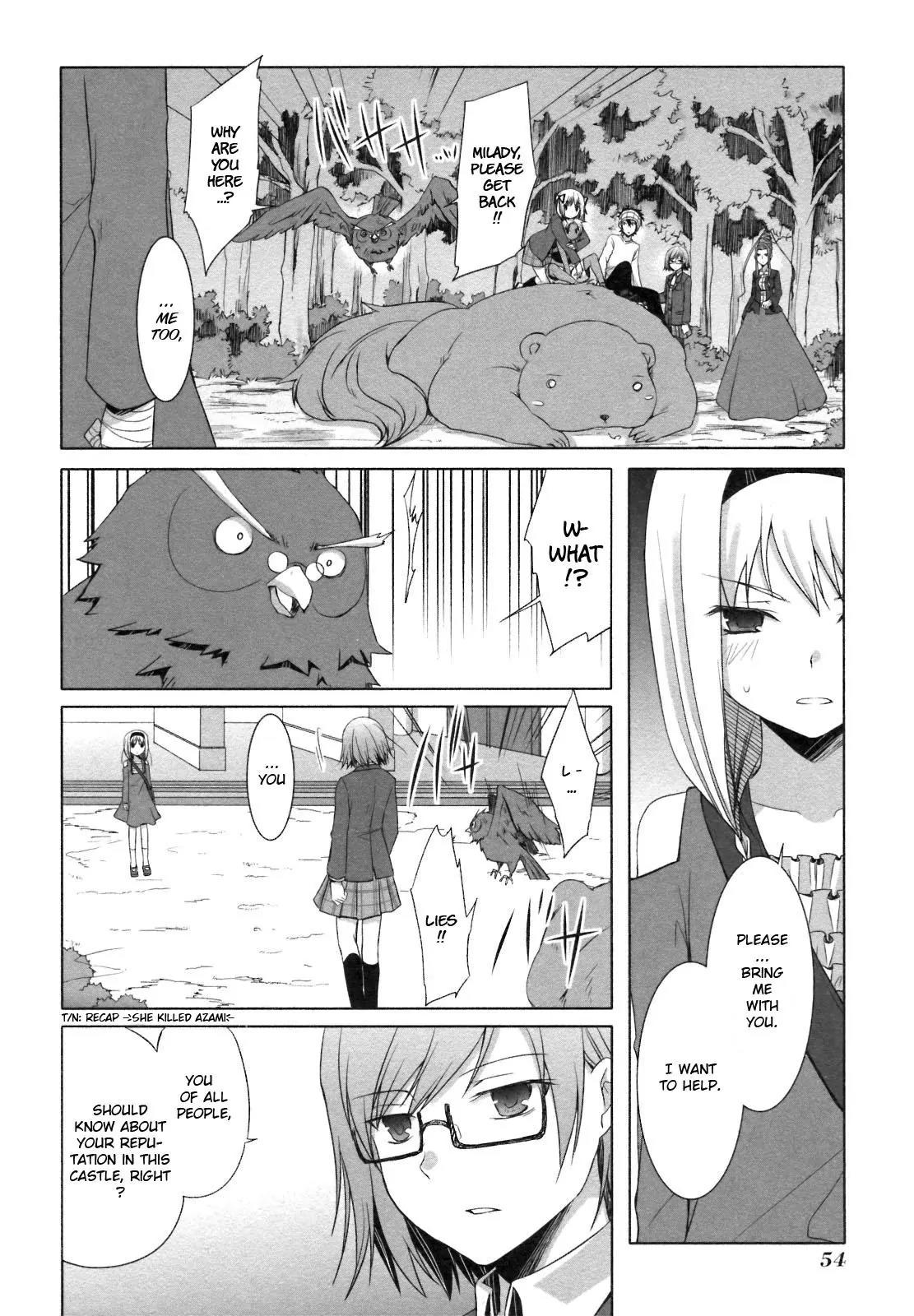 ShiraYuki PaniMix! Chapter 20 page 18 - Chapter 20: You!!