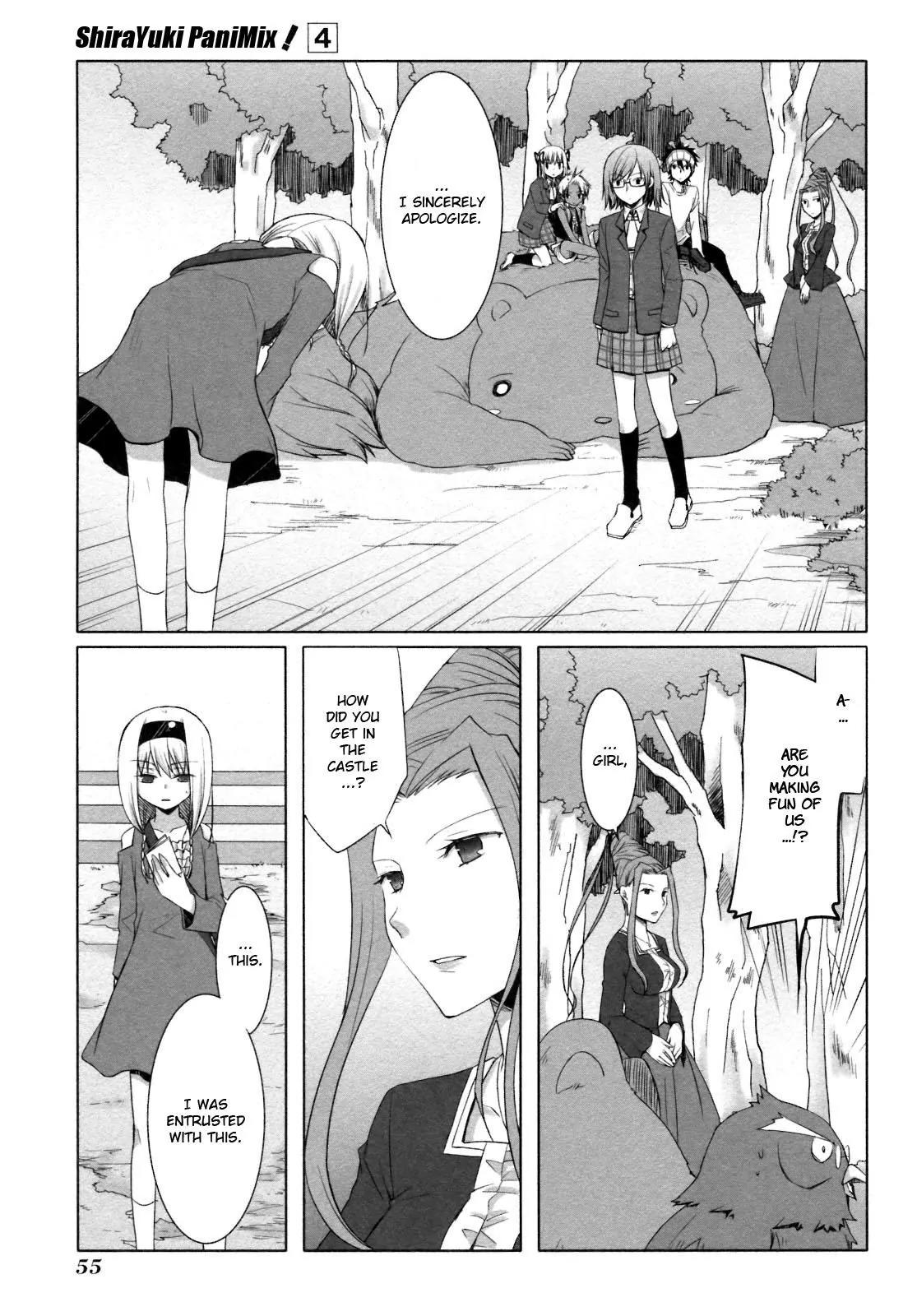 ShiraYuki PaniMix! Chapter 20 page 19 - Chapter 20: You!!