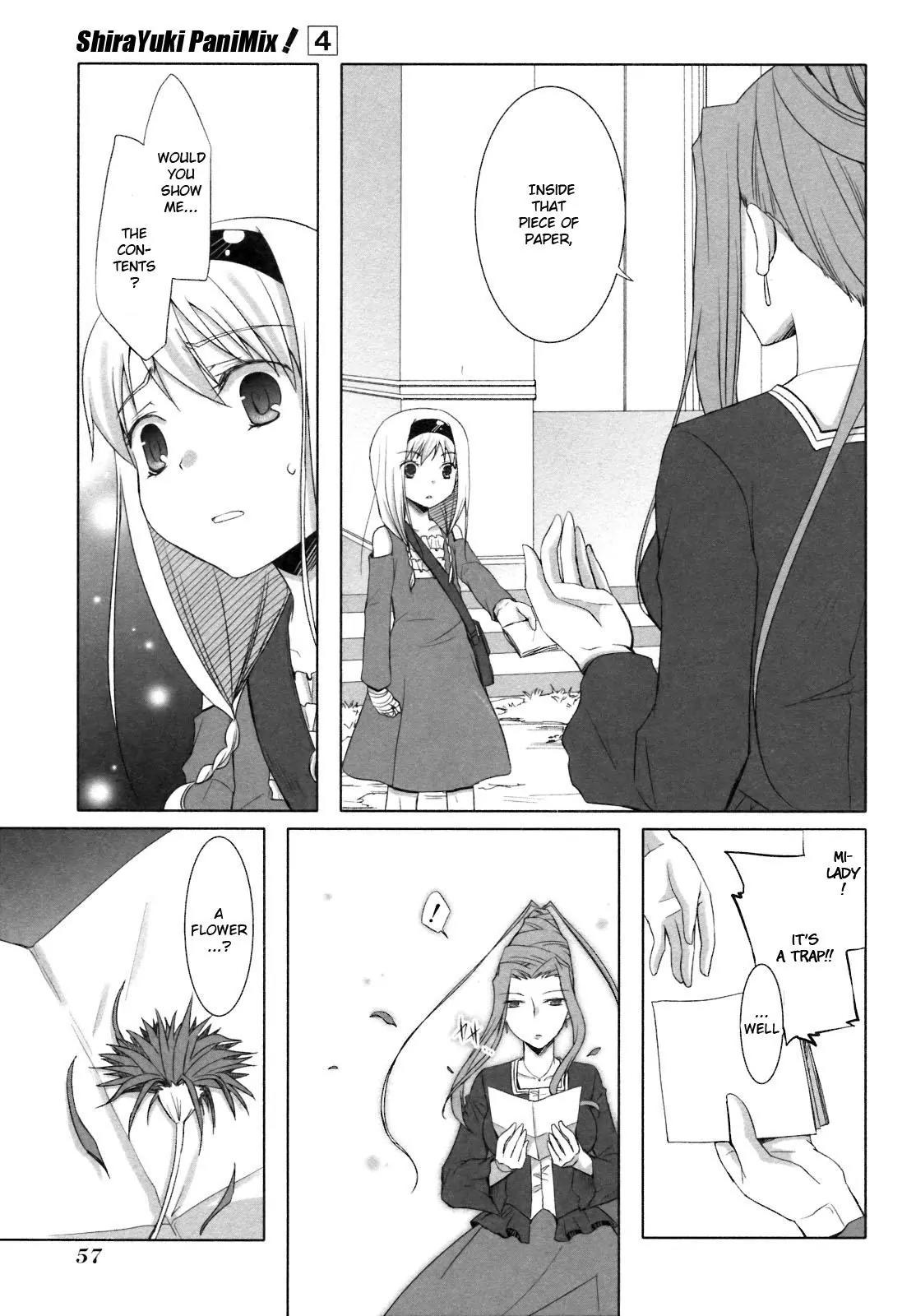 ShiraYuki PaniMix! Chapter 20 page 21 - Chapter 20: You!!