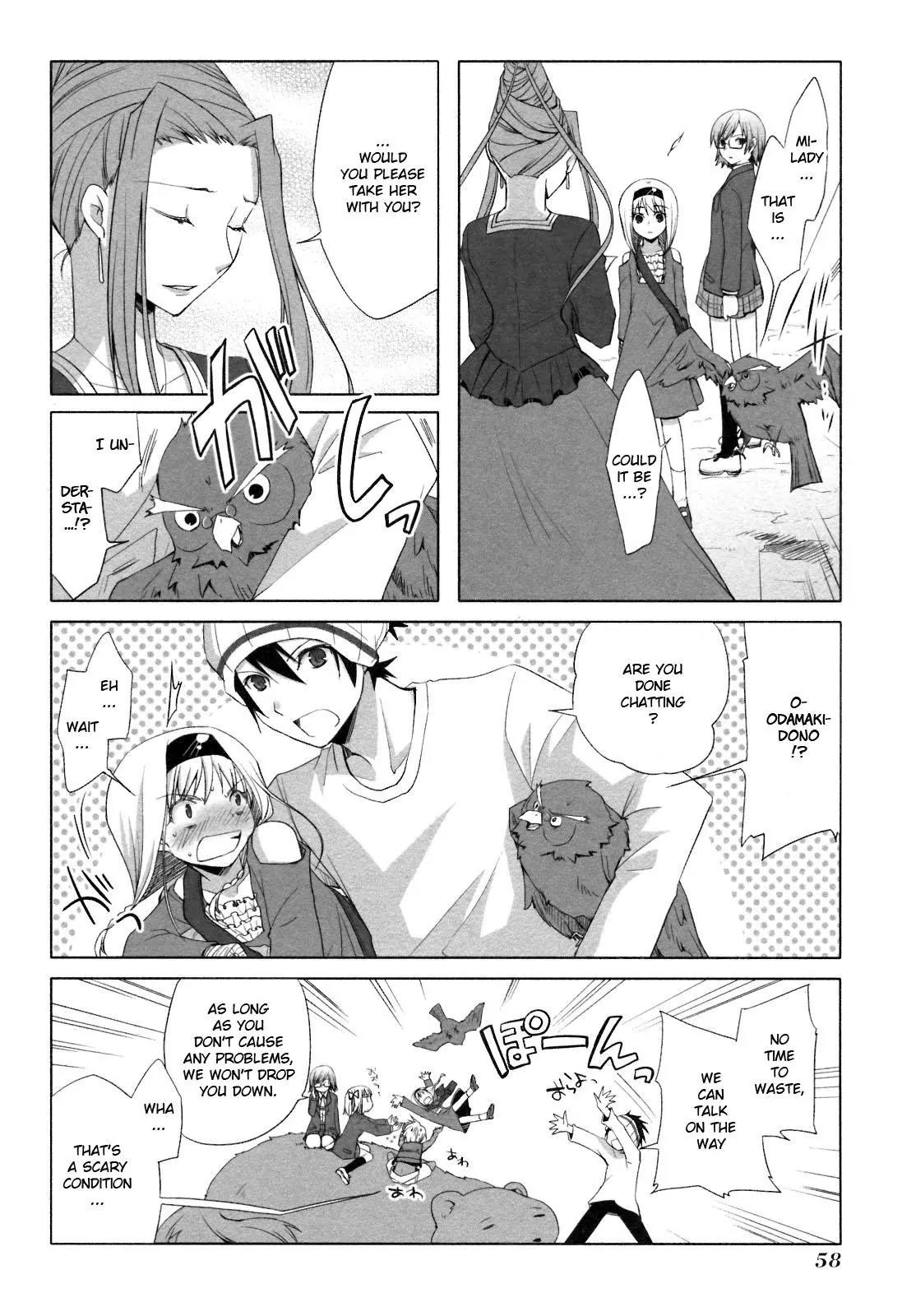 ShiraYuki PaniMix! Chapter 20 page 22 - Chapter 20: You!!