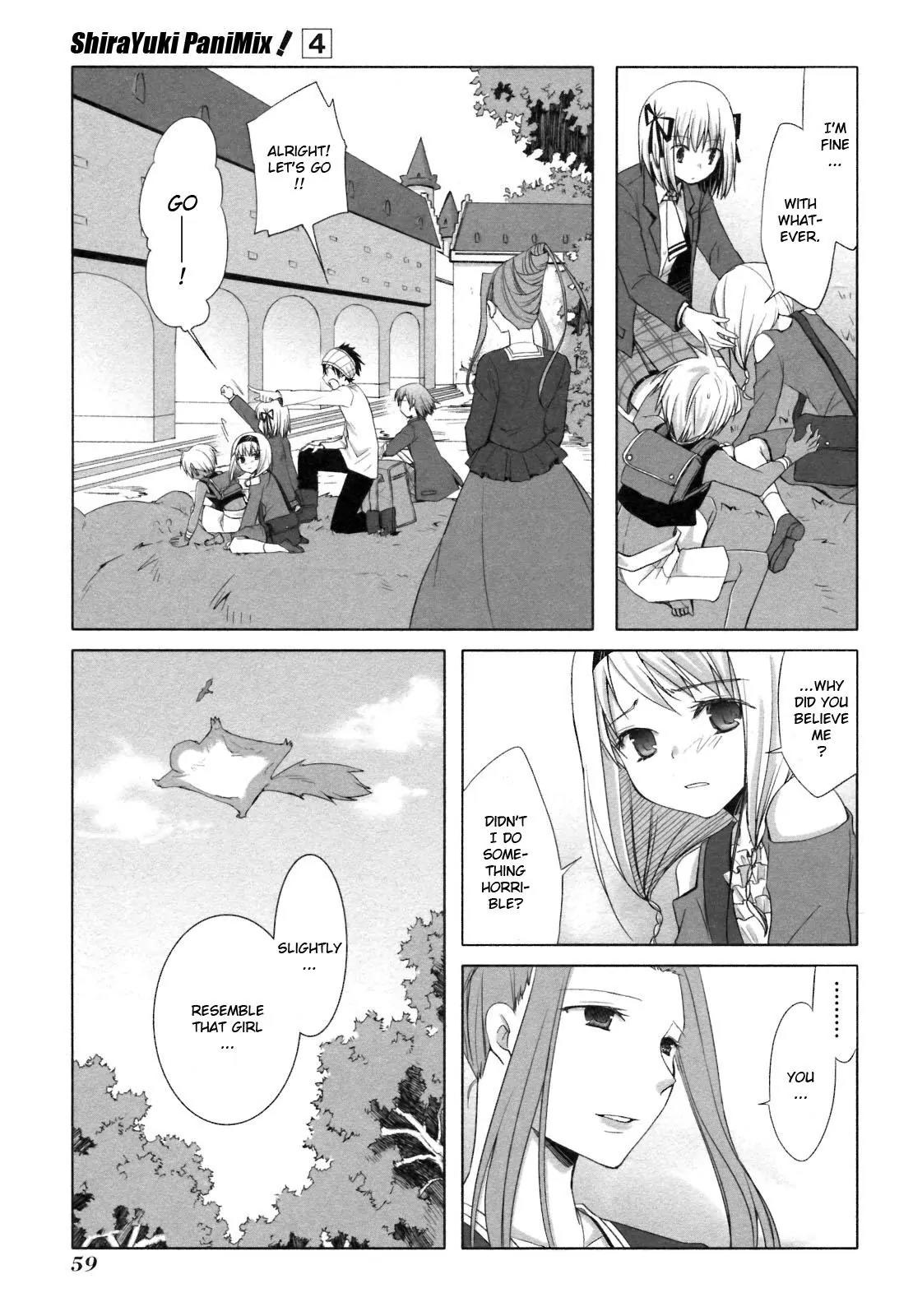 ShiraYuki PaniMix! Chapter 20 page 23 - Chapter 20: You!!