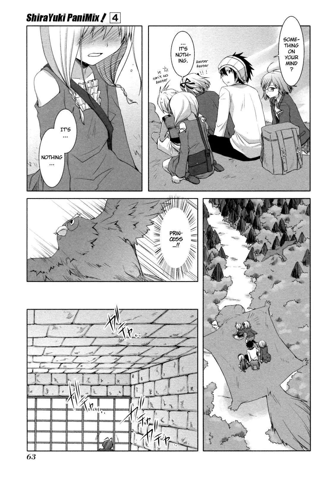 ShiraYuki PaniMix! Chapter 20 page 27 - Chapter 20: You!!
