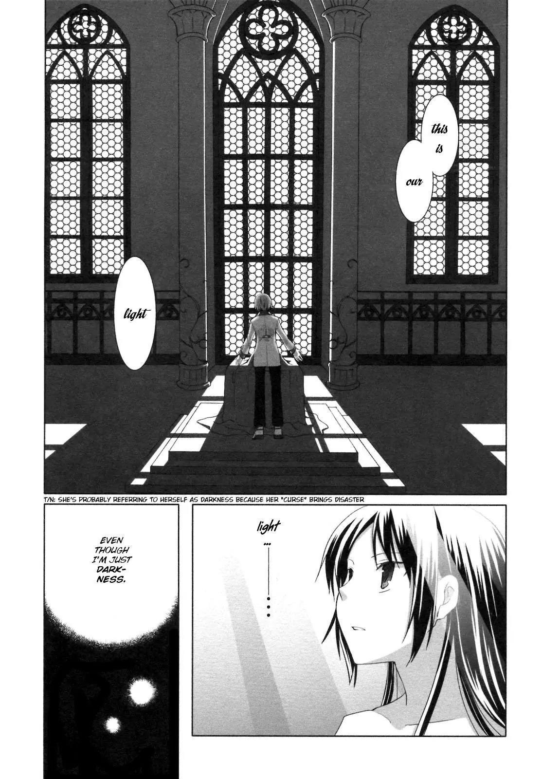 ShiraYuki PaniMix! Chapter 20 page 31 - Chapter 20: You!!