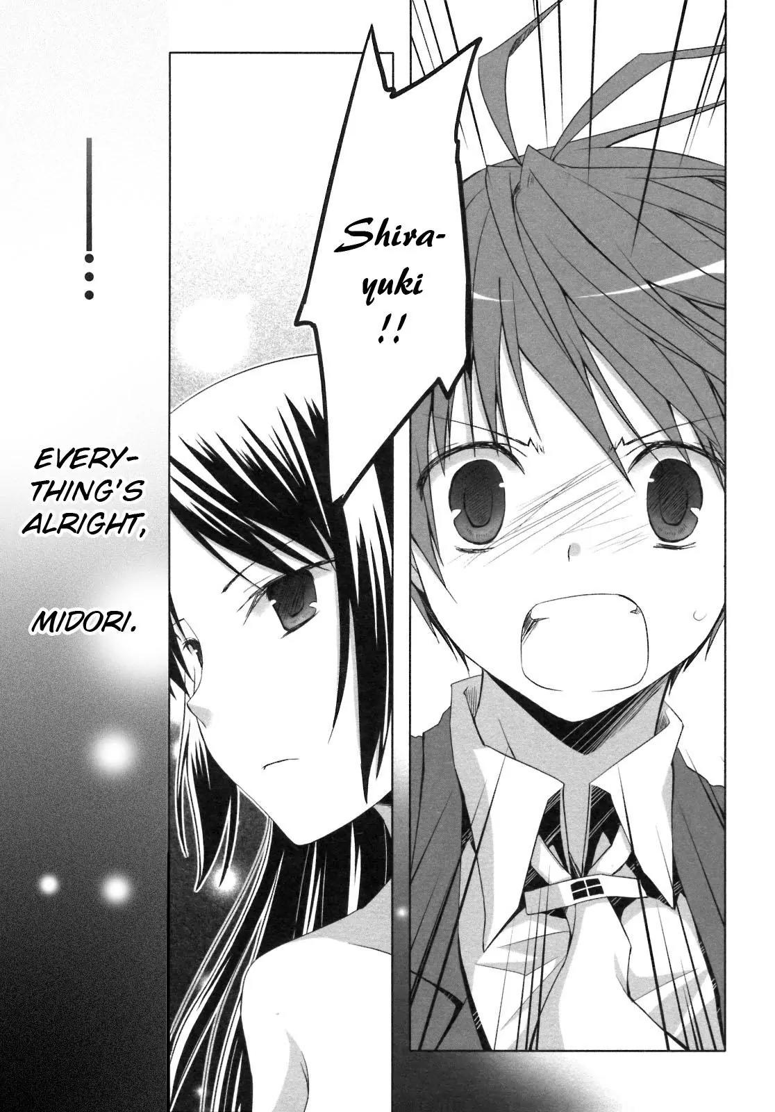 ShiraYuki PaniMix! Chapter 20 page 33 - Chapter 20: You!!
