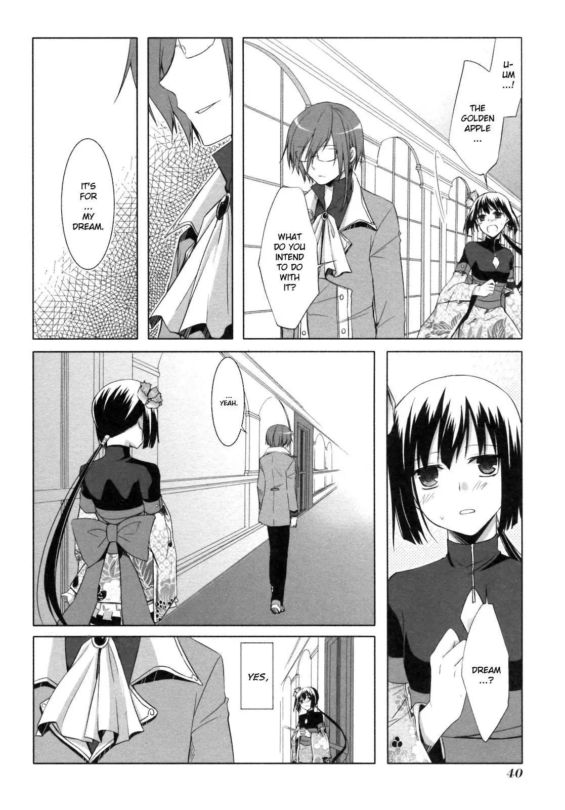 ShiraYuki PaniMix! Chapter 20 page 4 - Chapter 20: You!!
