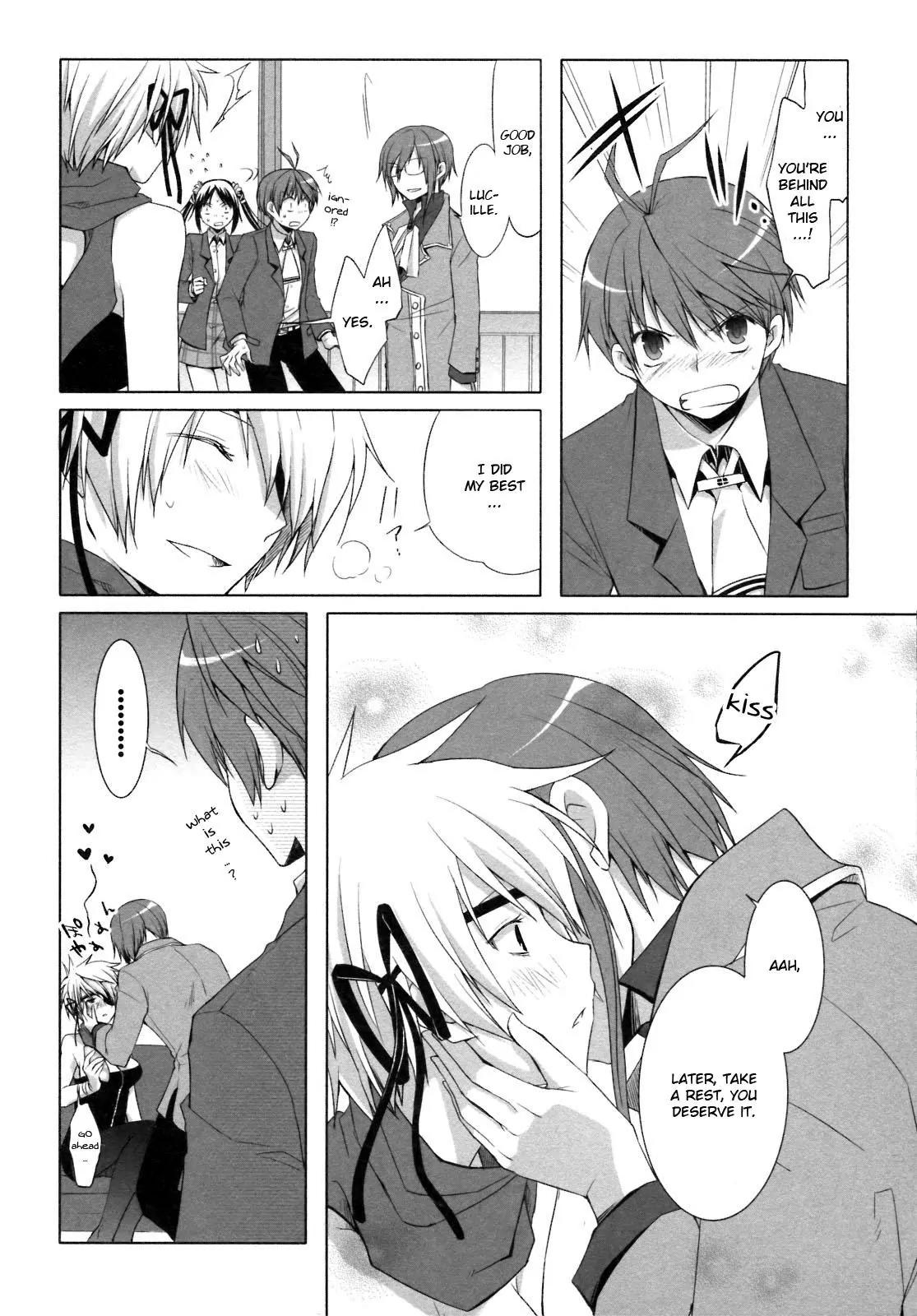 ShiraYuki PaniMix! Chapter 20 page 6 - Chapter 20: You!!