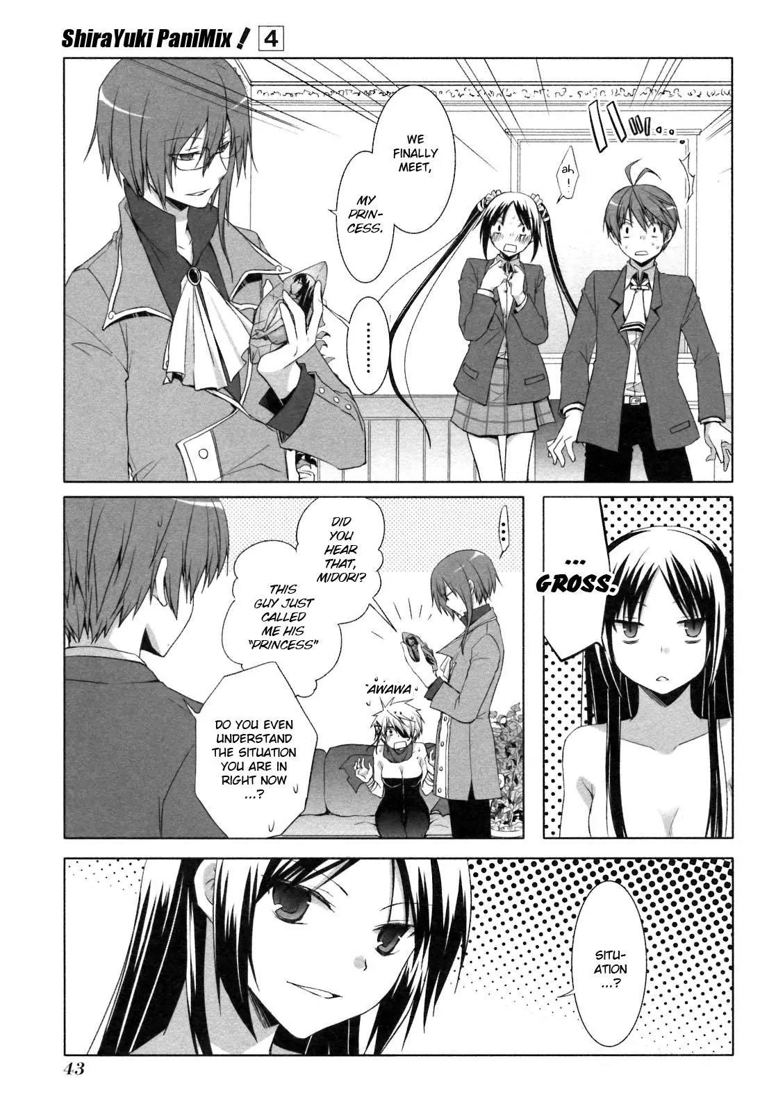 ShiraYuki PaniMix! Chapter 20 page 7 - Chapter 20: You!!