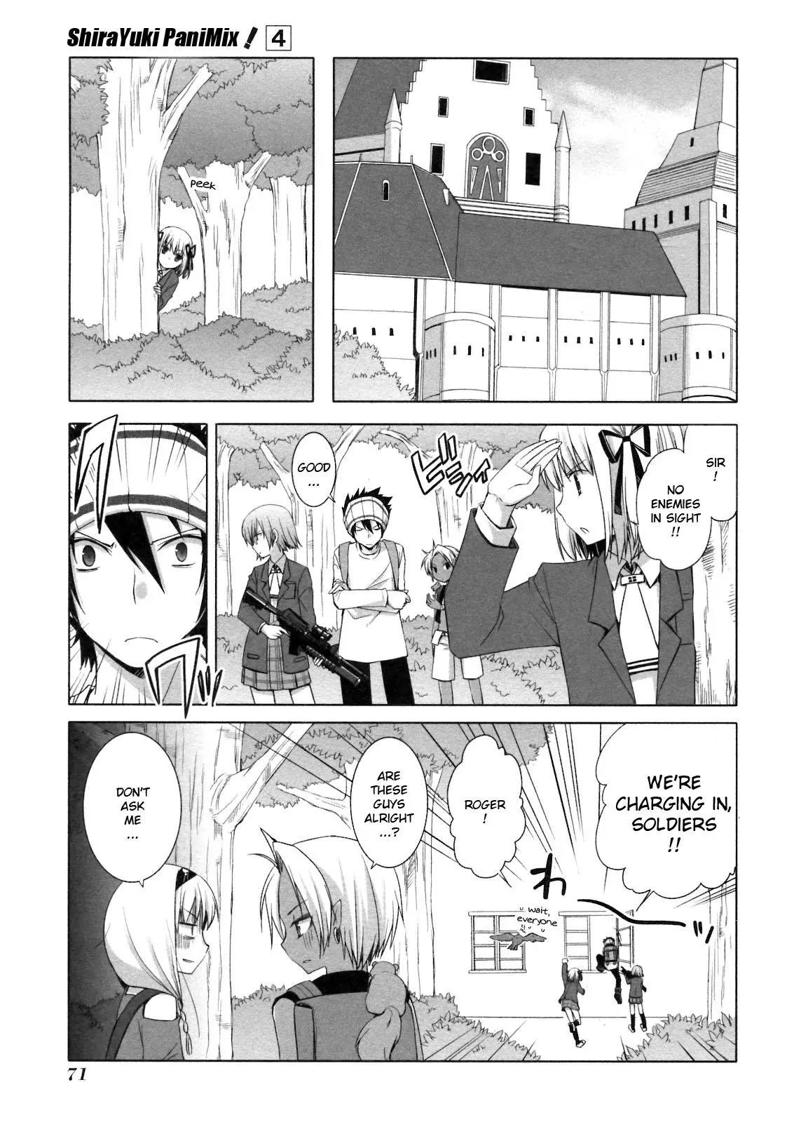 ShiraYuki PaniMix! Chapter 21 page 1 - Chapter 21: Partner!!