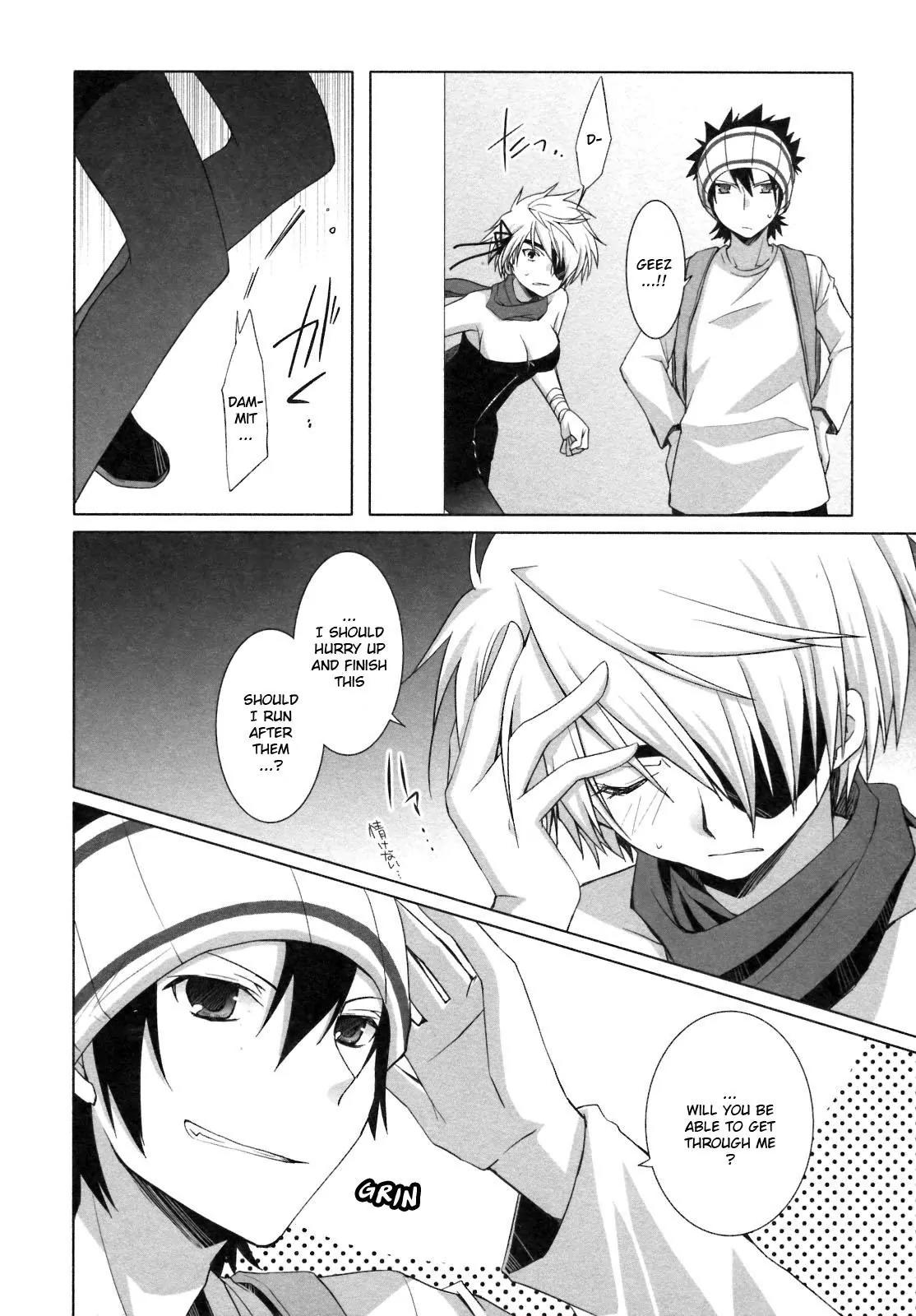 ShiraYuki PaniMix! Chapter 21 page 10 - Chapter 21: Partner!!