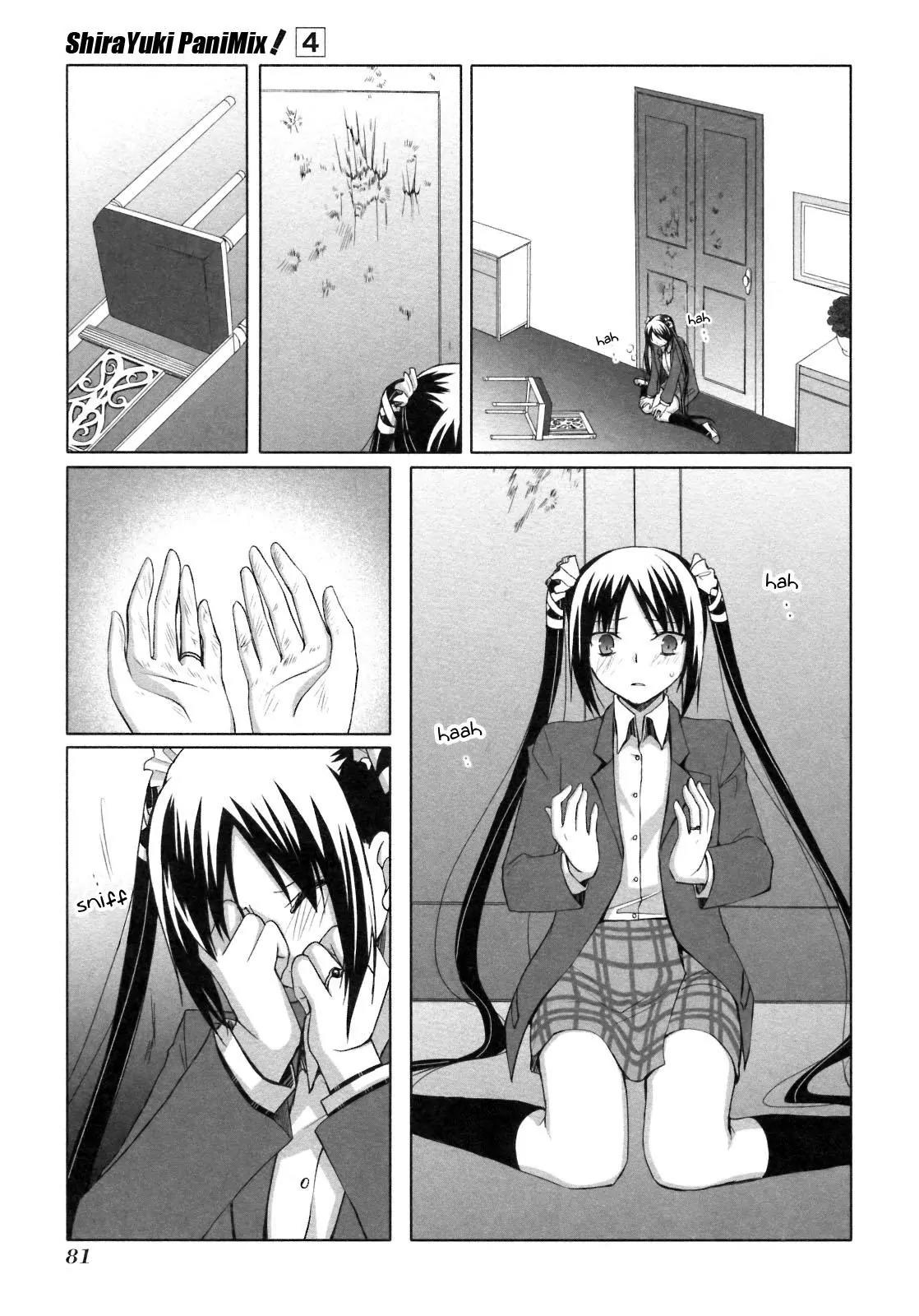 ShiraYuki PaniMix! Chapter 21 page 11 - Chapter 21: Partner!!