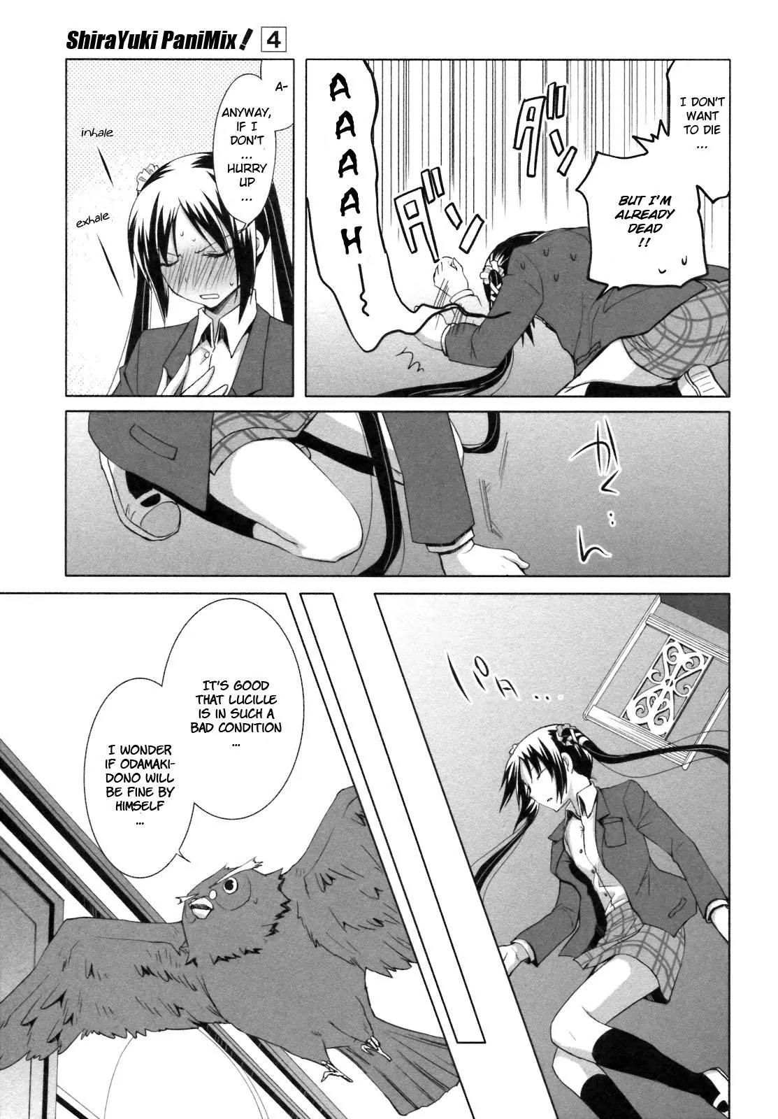 ShiraYuki PaniMix! Chapter 21 page 13 - Chapter 21: Partner!!