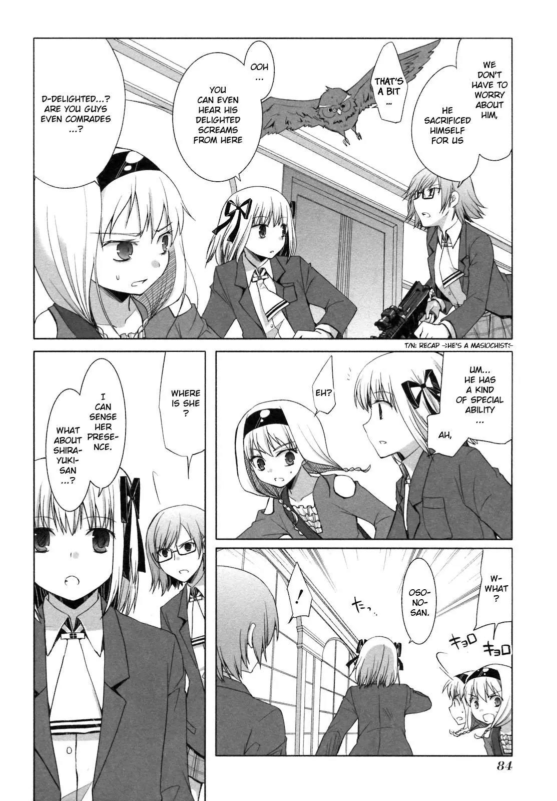 ShiraYuki PaniMix! Chapter 21 page 14 - Chapter 21: Partner!!