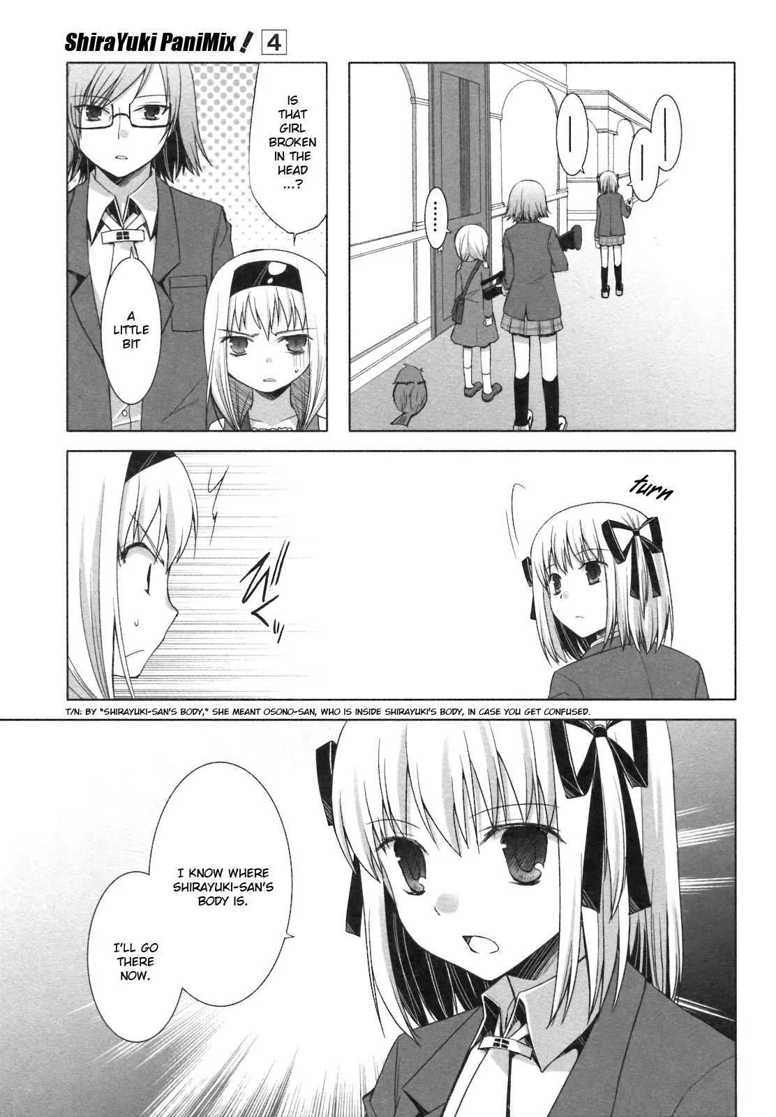 ShiraYuki PaniMix! Chapter 21 page 15 - Chapter 21: Partner!!