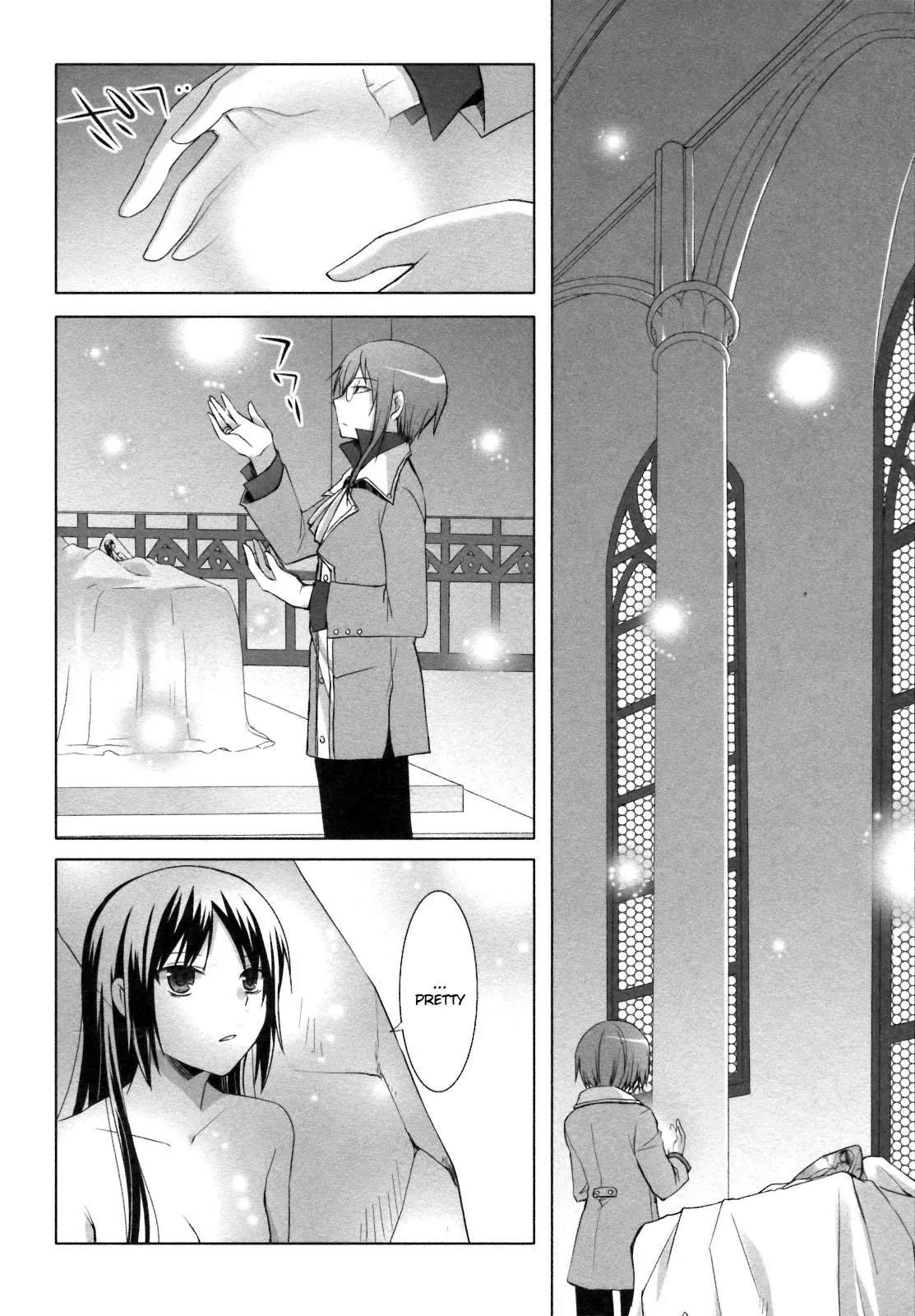 ShiraYuki PaniMix! Chapter 21 page 16 - Chapter 21: Partner!!
