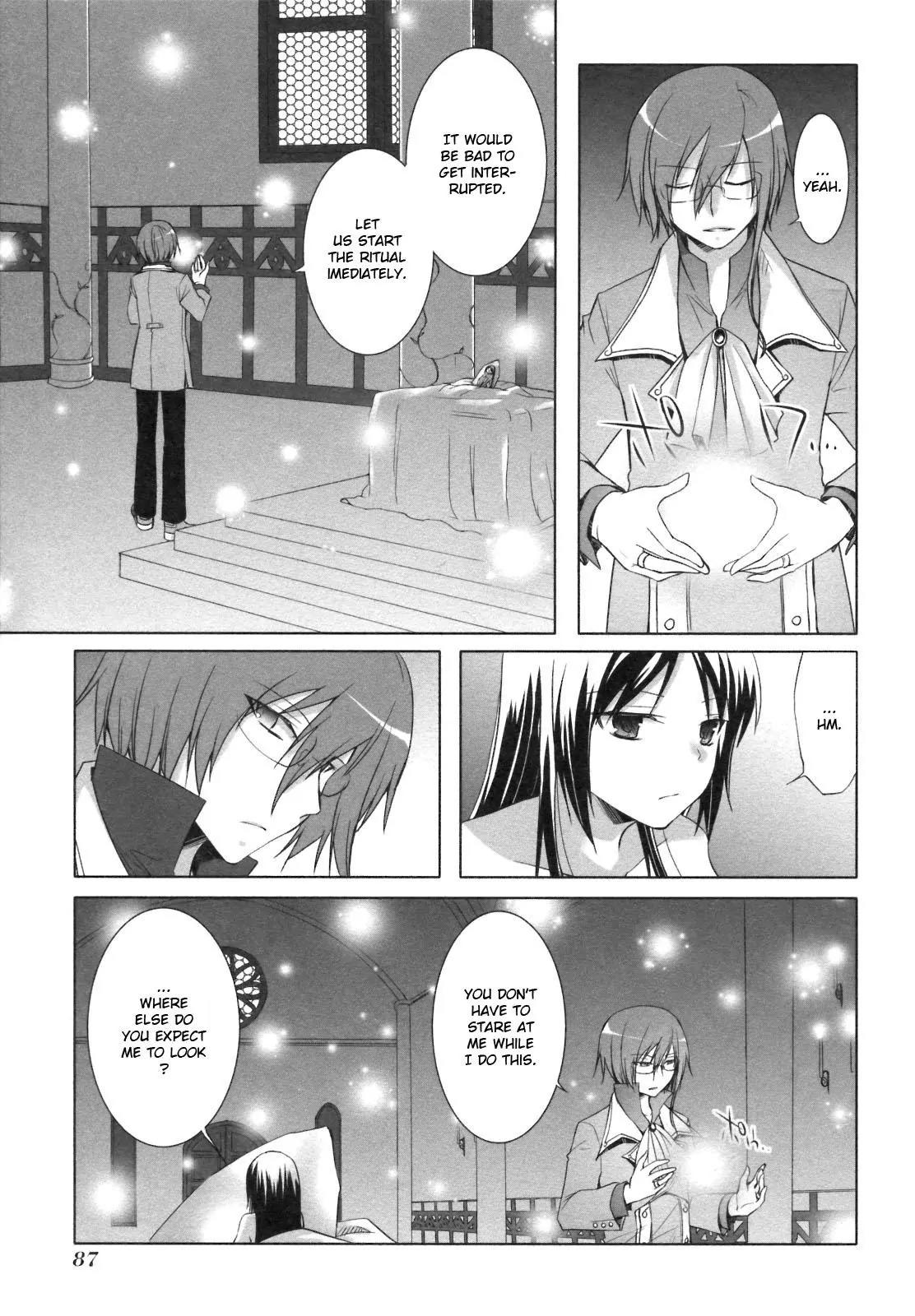 ShiraYuki PaniMix! Chapter 21 page 17 - Chapter 21: Partner!!