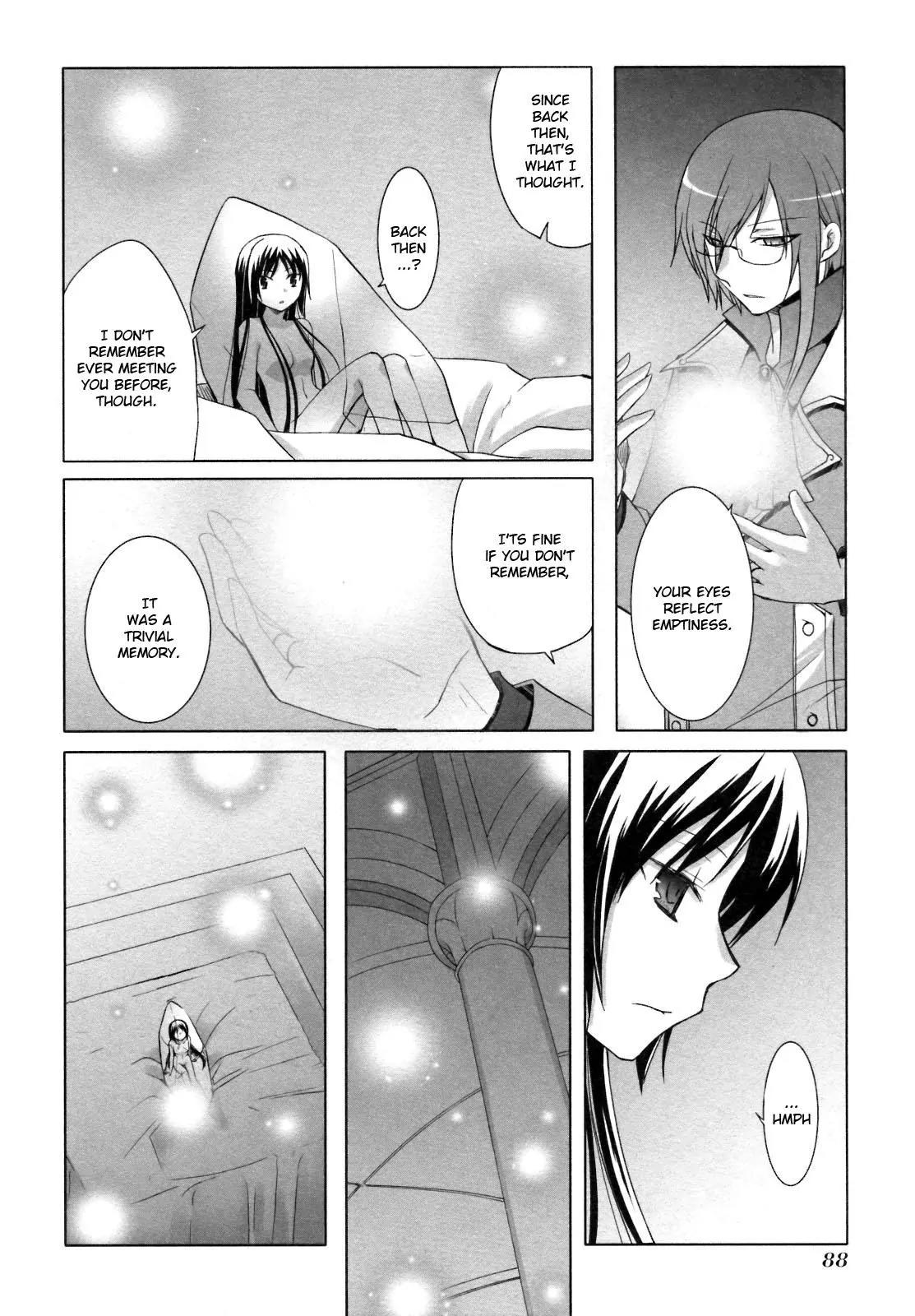 ShiraYuki PaniMix! Chapter 21 page 18 - Chapter 21: Partner!!