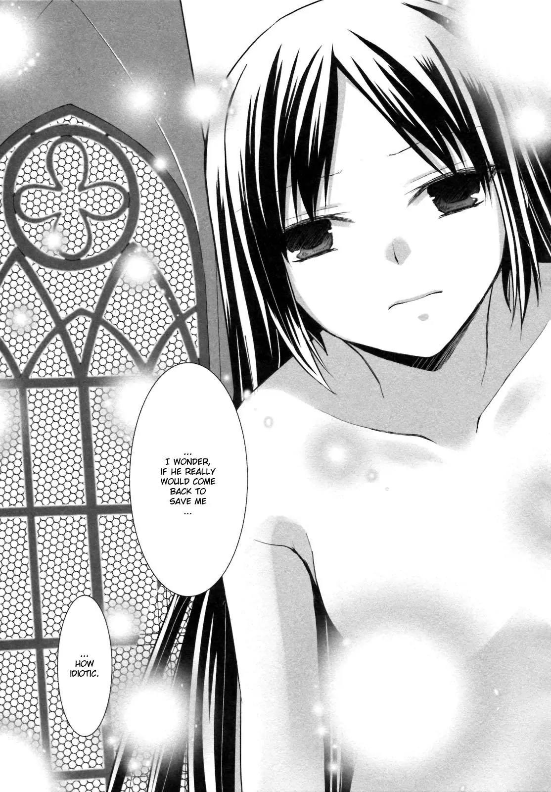 ShiraYuki PaniMix! Chapter 21 page 19 - Chapter 21: Partner!!
