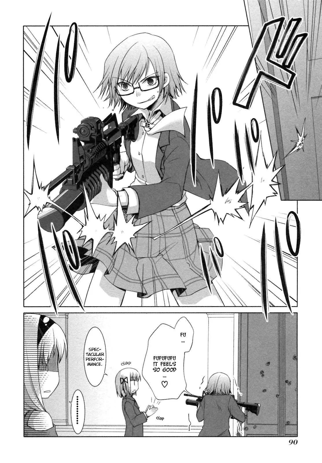 ShiraYuki PaniMix! Chapter 21 page 20 - Chapter 21: Partner!!