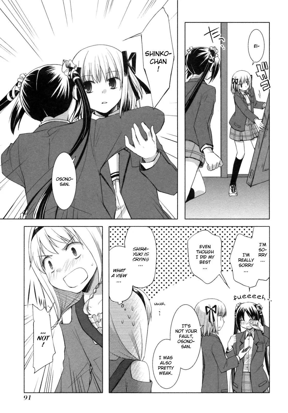 ShiraYuki PaniMix! Chapter 21 page 21 - Chapter 21: Partner!!