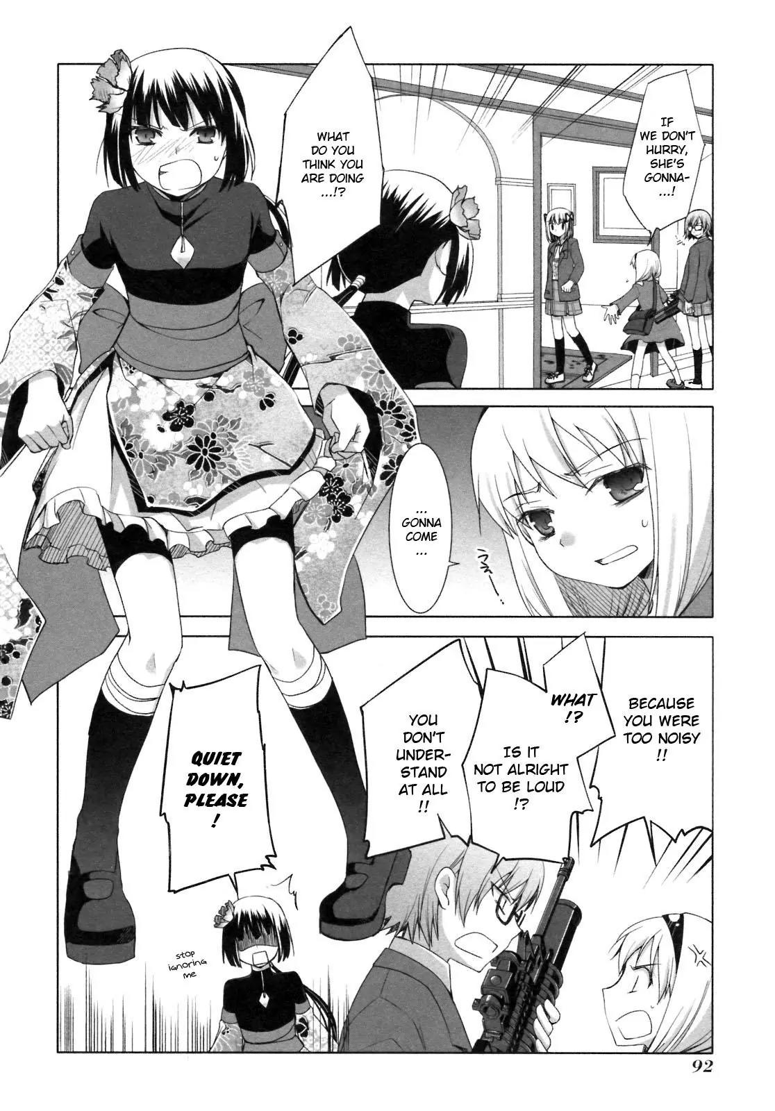 ShiraYuki PaniMix! Chapter 21 page 22 - Chapter 21: Partner!!