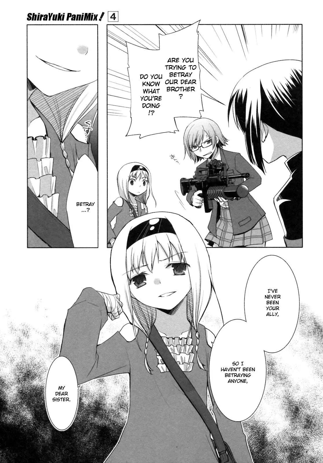 ShiraYuki PaniMix! Chapter 21 page 23 - Chapter 21: Partner!!