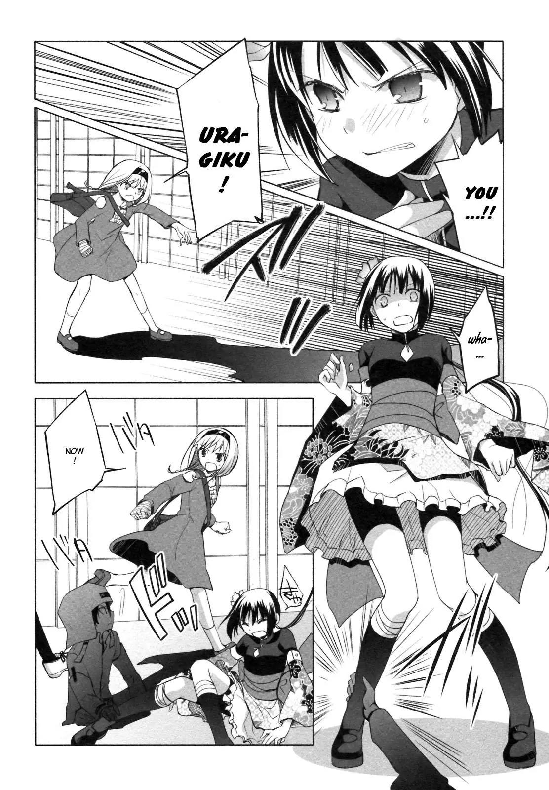 ShiraYuki PaniMix! Chapter 21 page 24 - Chapter 21: Partner!!