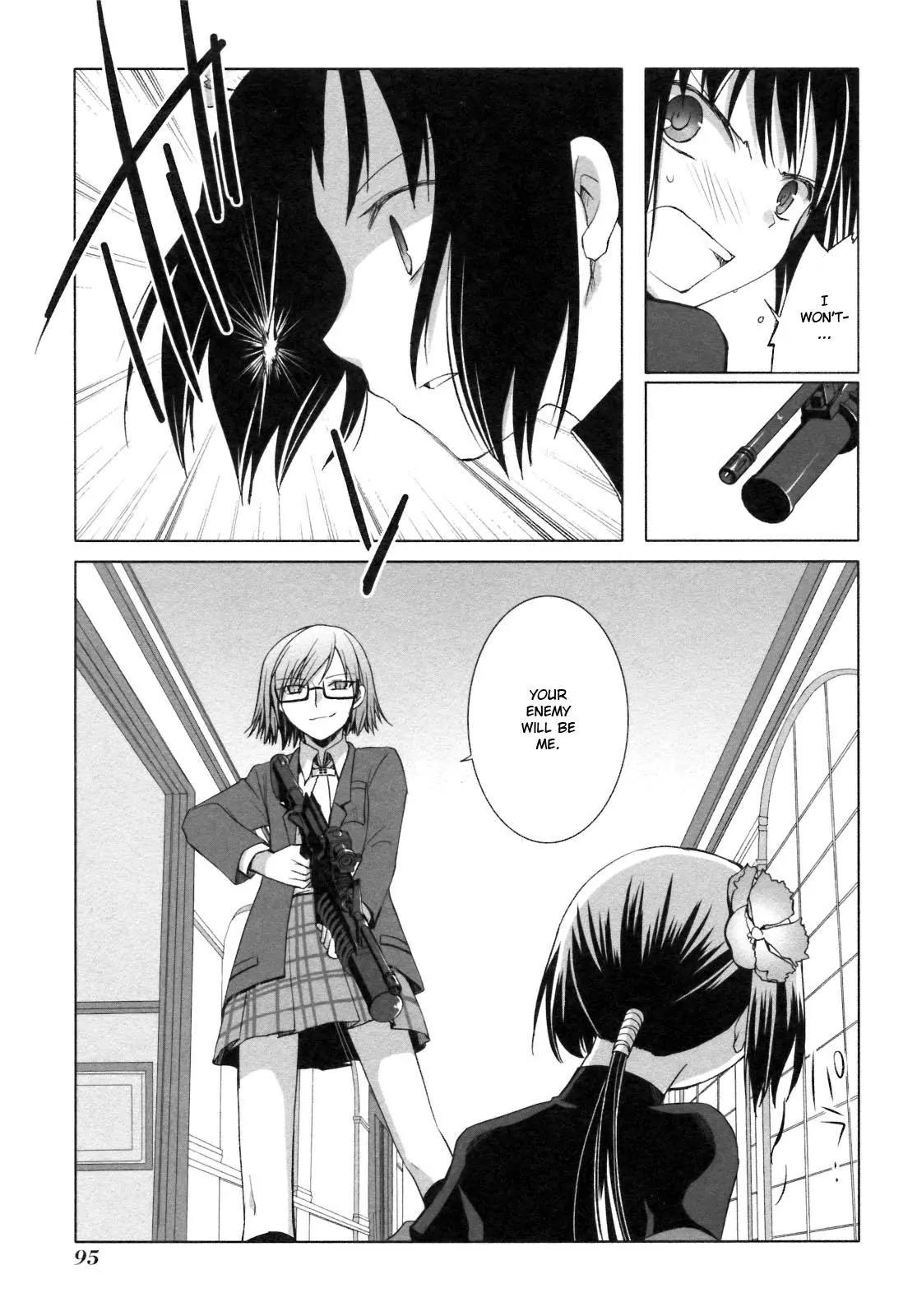 ShiraYuki PaniMix! Chapter 21 page 25 - Chapter 21: Partner!!
