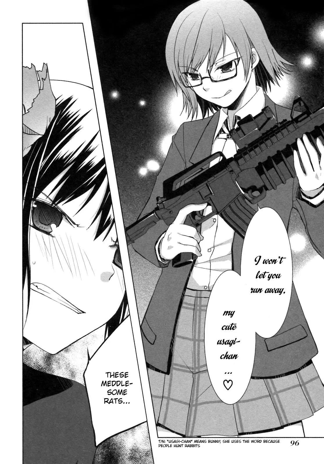 ShiraYuki PaniMix! Chapter 21 page 26 - Chapter 21: Partner!!
