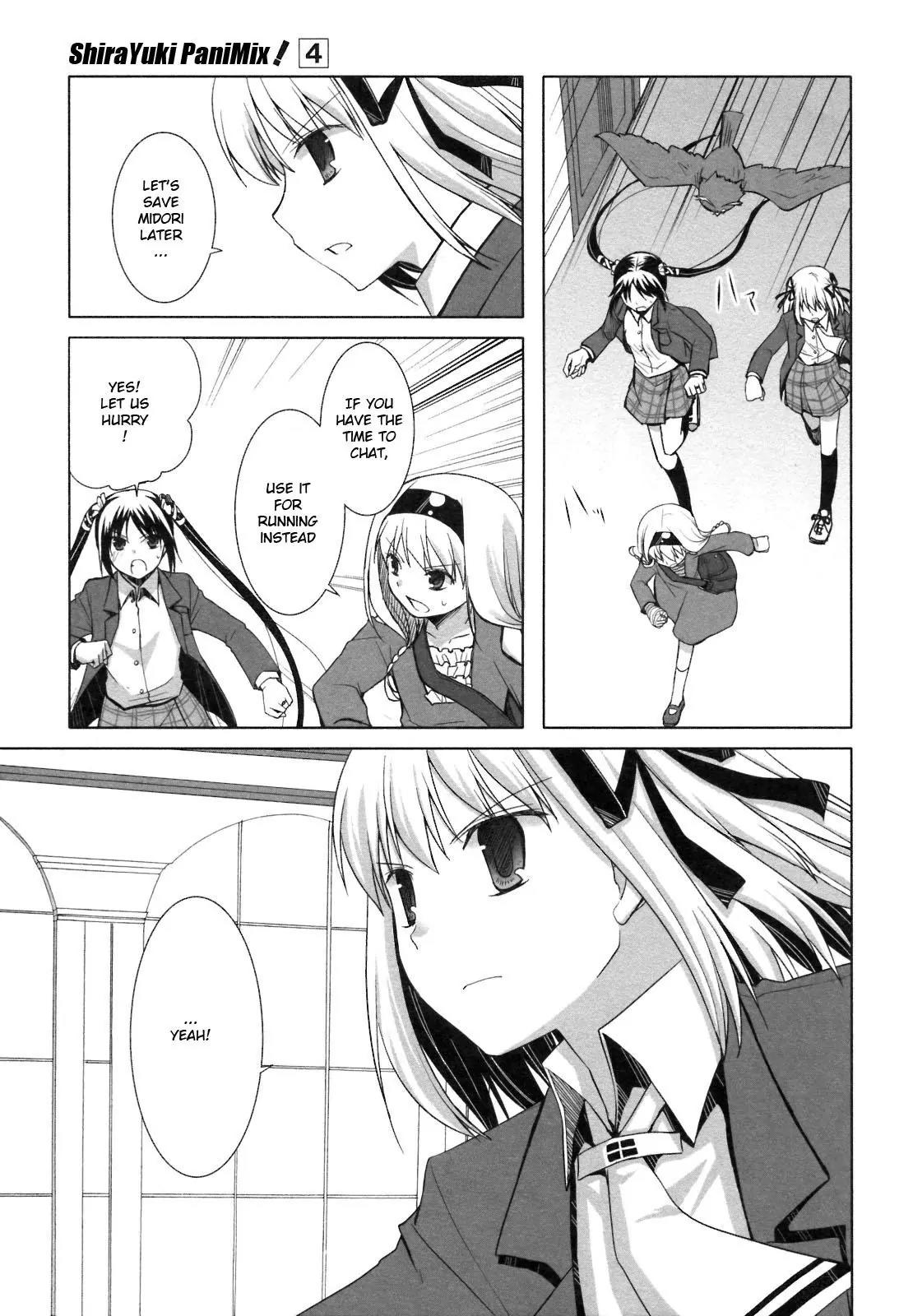 ShiraYuki PaniMix! Chapter 21 page 27 - Chapter 21: Partner!!